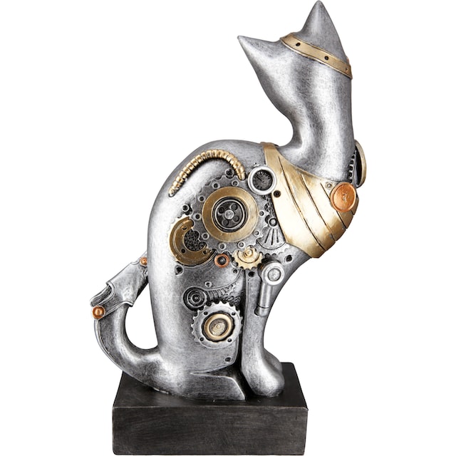 Casablanca by Gilde Tierfigur »Skulptur Steampunk Cat« online bestellen |  Jelmoli-Versand