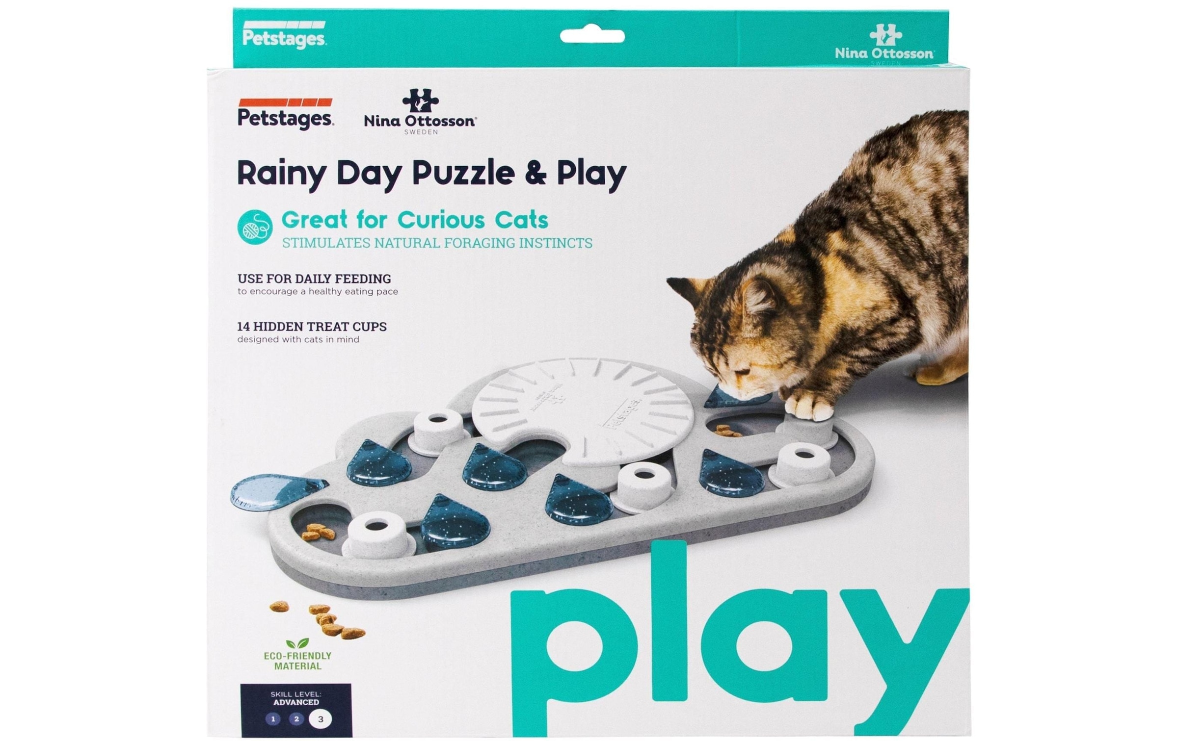 Tier-Intelligenzspielzeug »Petstage Cat Puzzle«