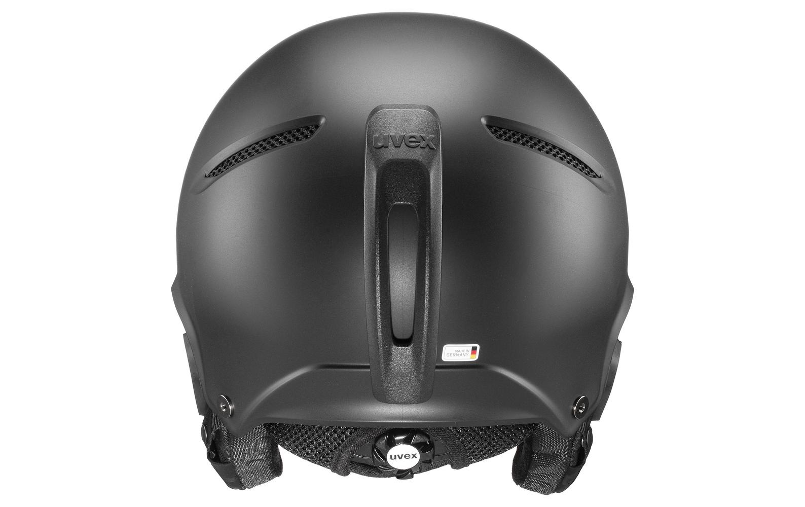 Uvex Skihelm »Jakk+ IAS Black«, Abnehmbare Ohrenpads, uvex IAS System