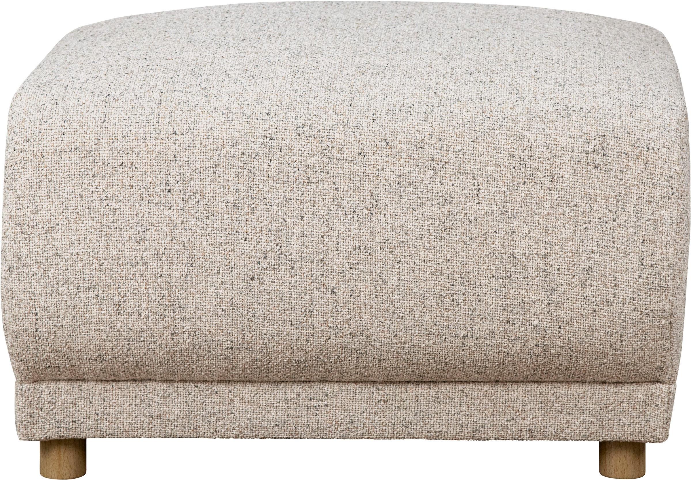 Home affaire Polsterhocker »LEMPS«, klein passend zur Serie, B/T/H: 70/70/46 cm