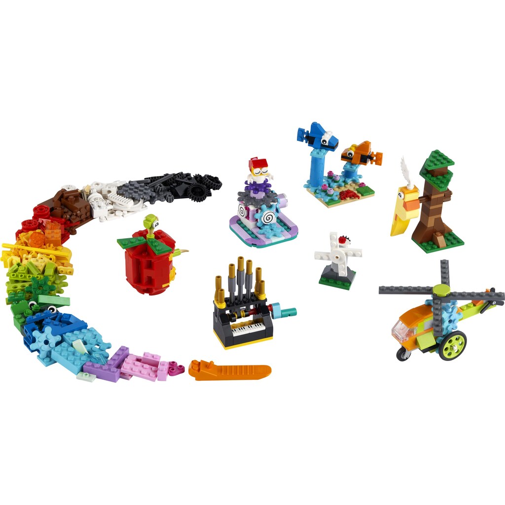 LEGO® Spielbausteine »Bausteine und Funktion«, (500 St.)