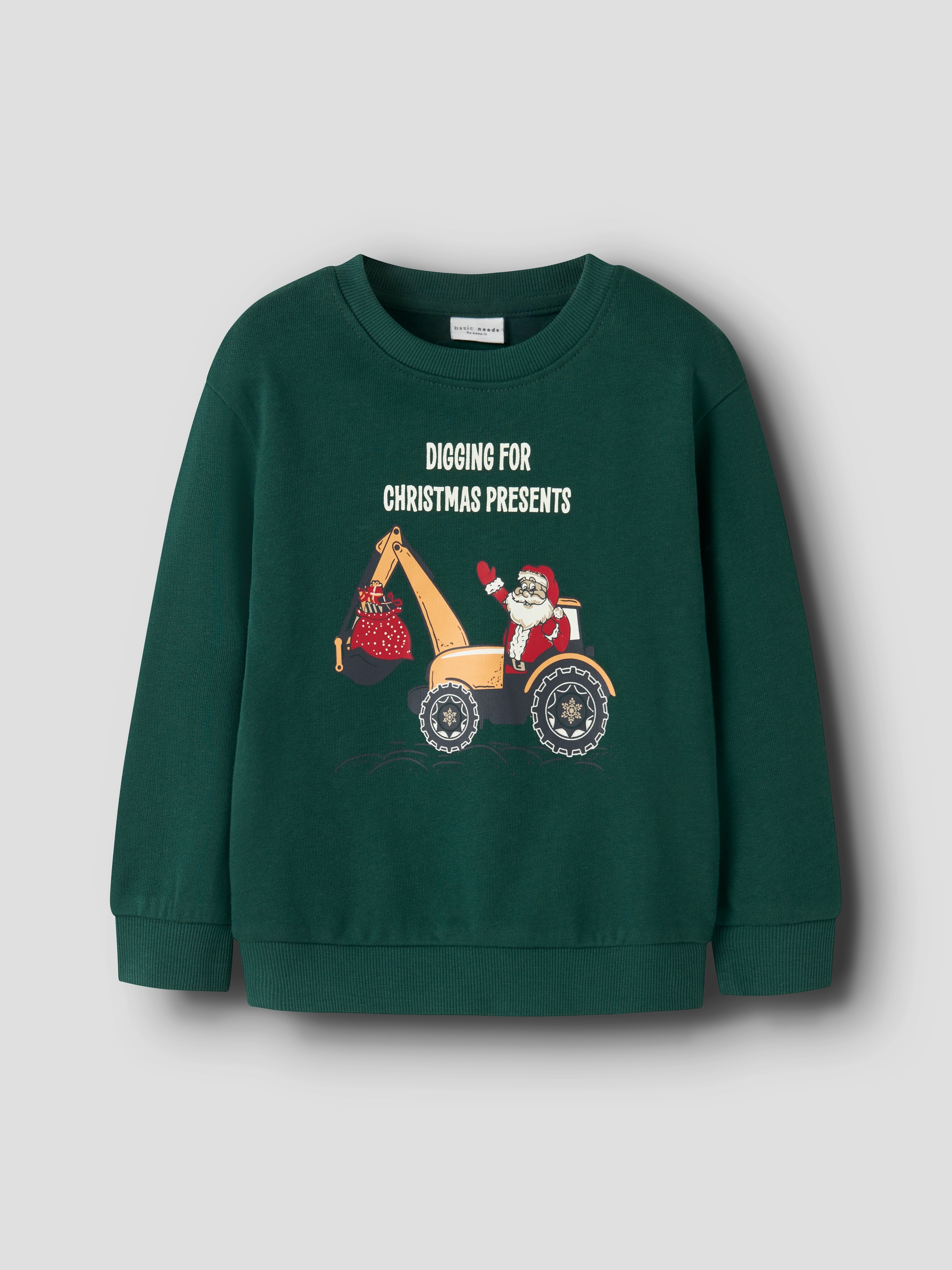 Name It Sweatshirt »NMMVISMAS LS NREG SWEAT BRU«