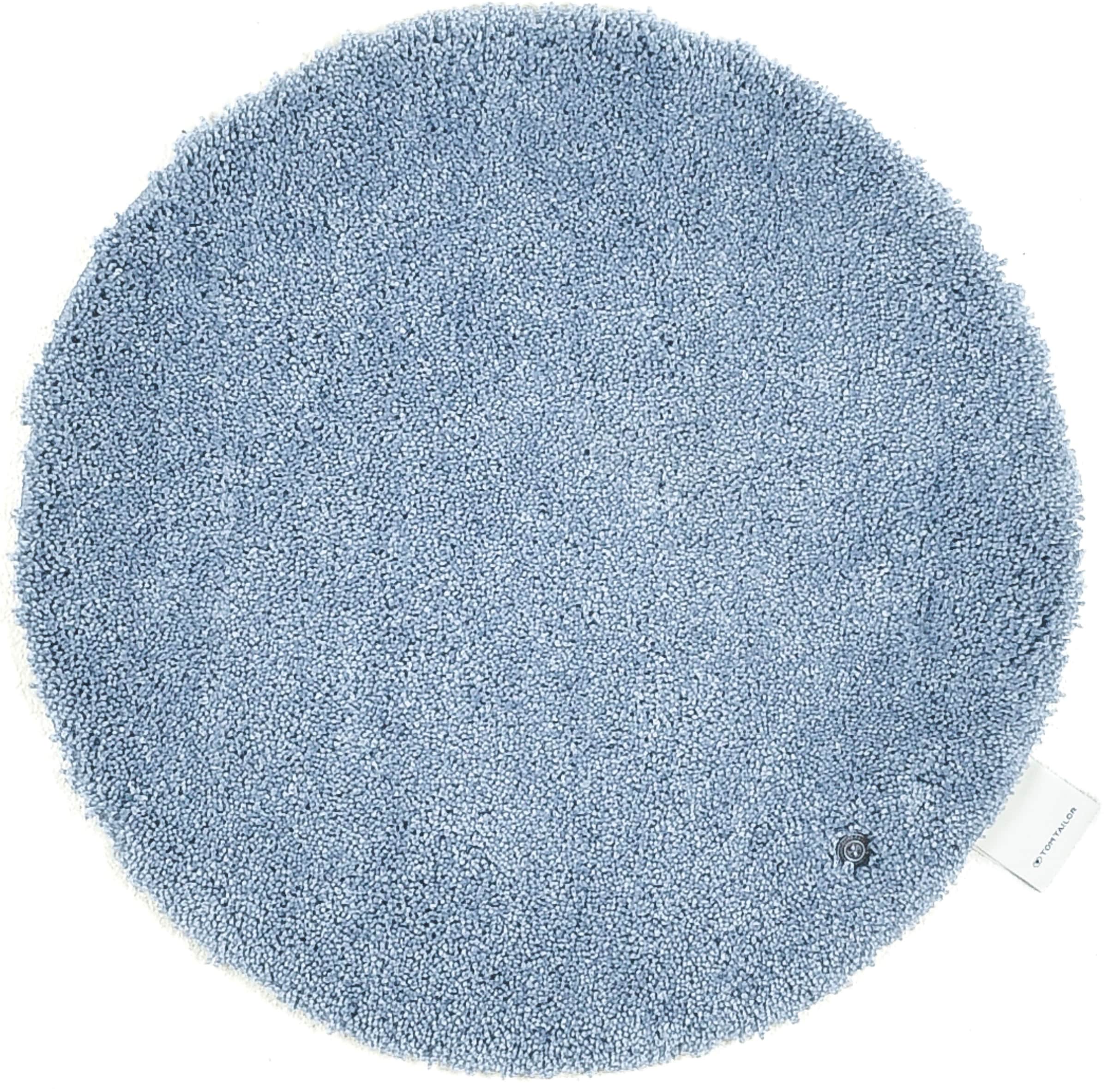 TOM TAILOR HOME Badematte »Cozy Bath UNI«, rutschhemmend beschichtet, fussbodenheizungsgeeignet, Badteppich, Uni Farben, rechteckig, rund und oval erhältlich