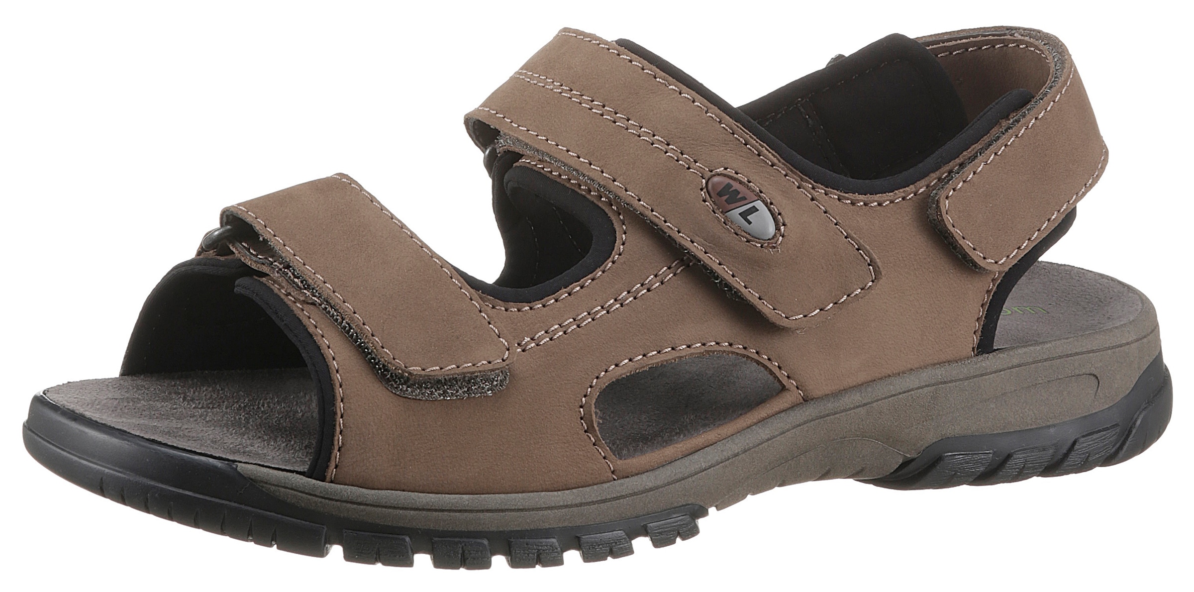 Waldläufer Riemchensandale »HARALD« , Sommerschuh, Klettschuh, Outdoorschuh, in komfortabler H-Weite
