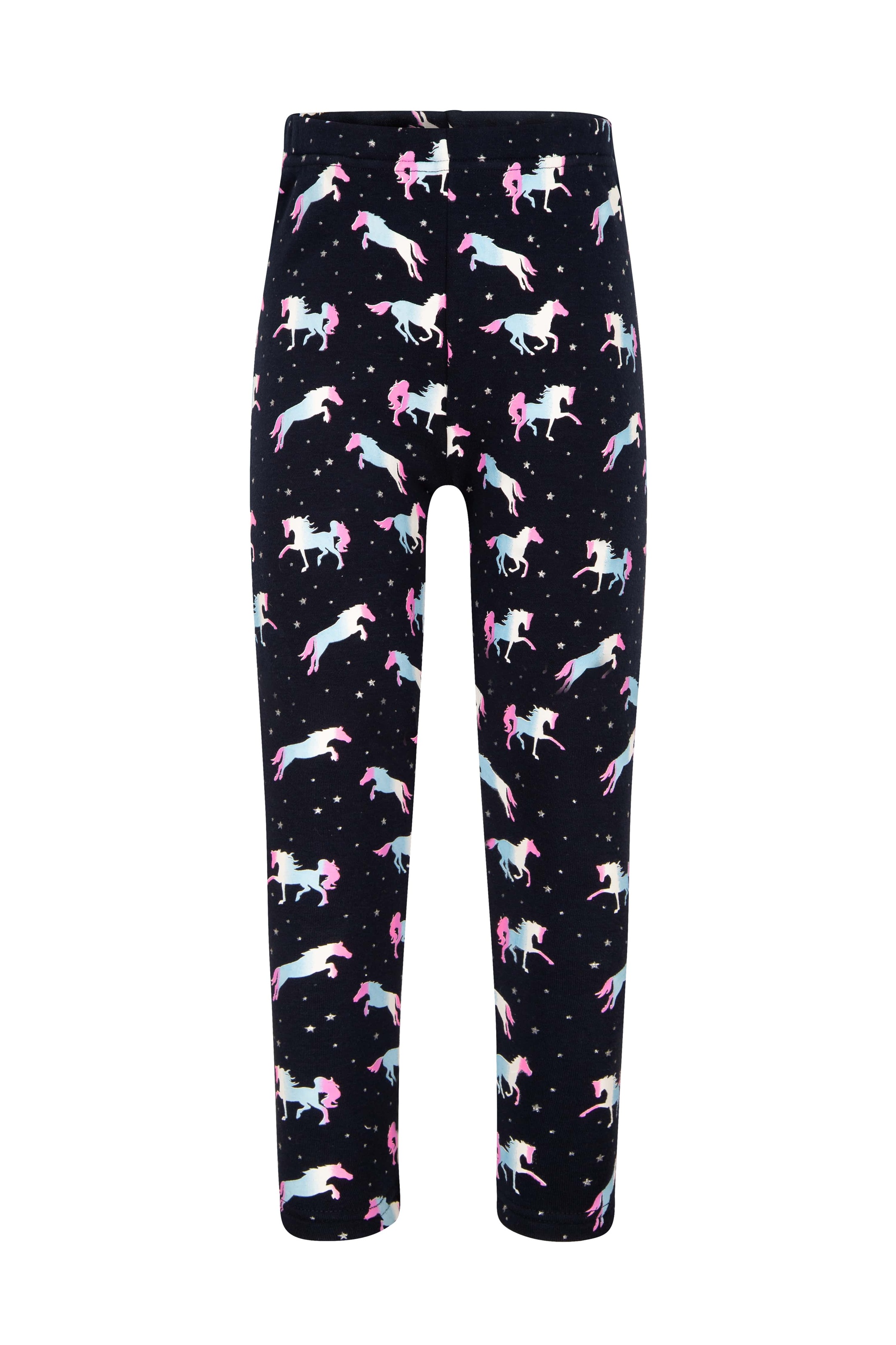 happy girls Strickleggings für kleine Pferde-Fans