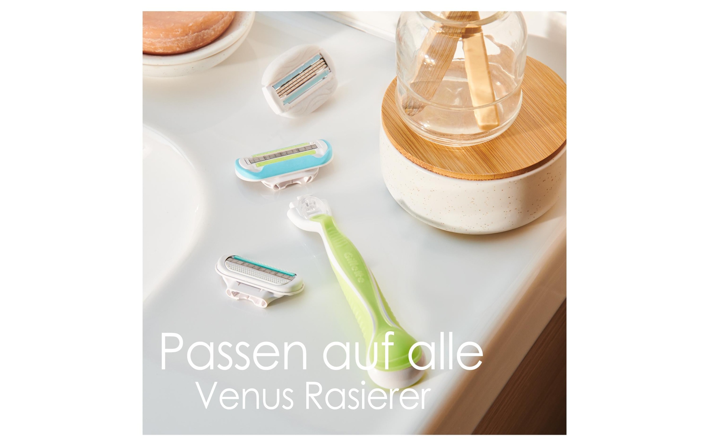 Gillette Venus Rasierklingen »Venus Extra Smooth«, (8 tlg.)