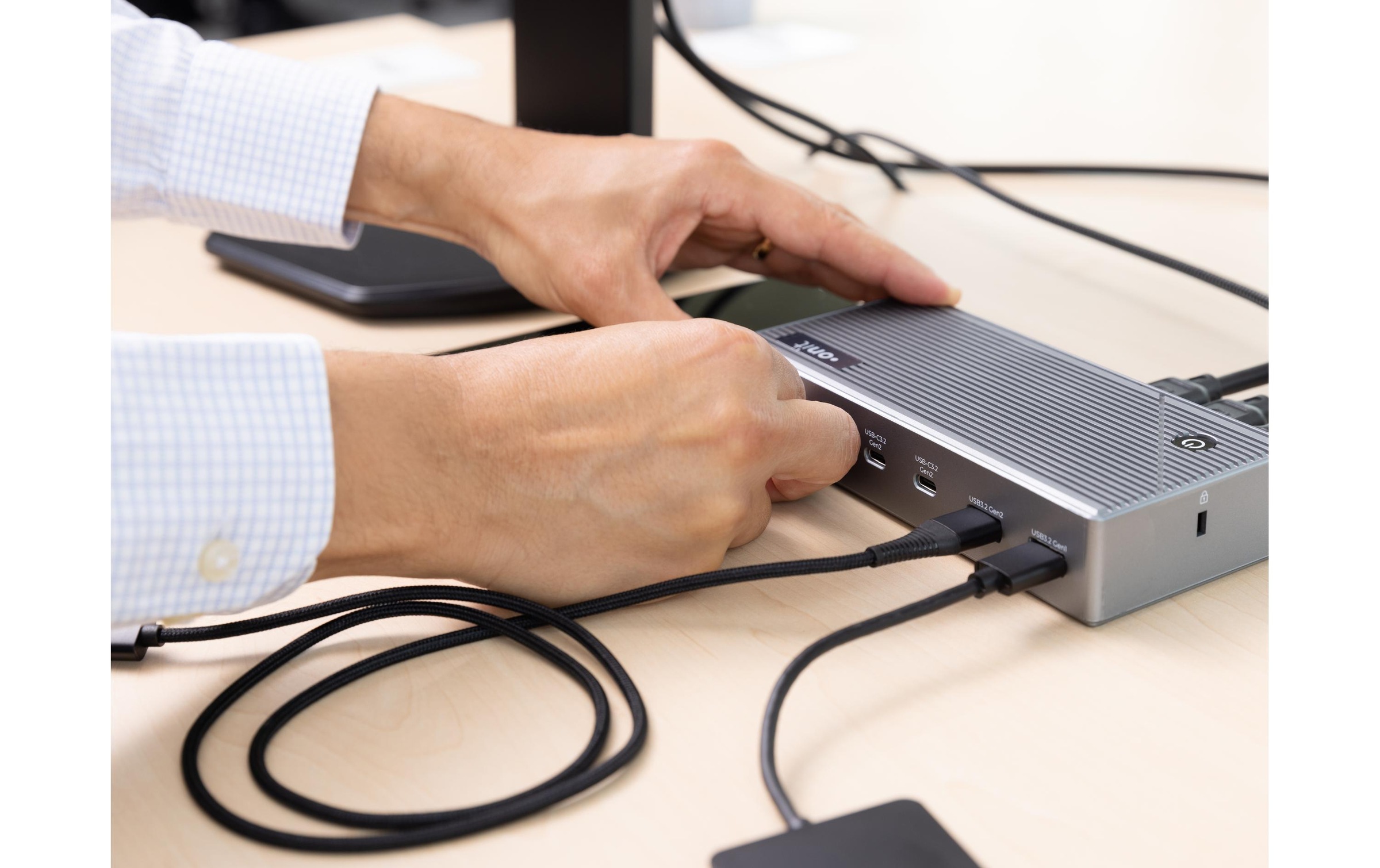 onit Laptop-Dockingstation »Dockingstation Pro USB-C«