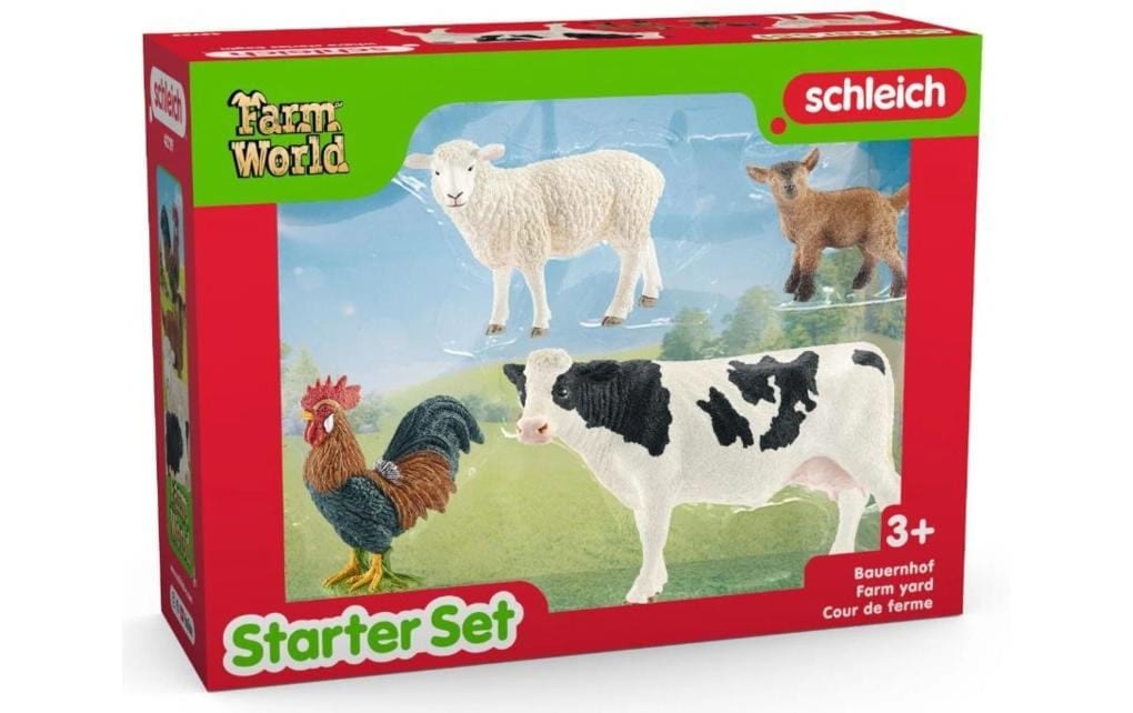 Schleich® Spielfigur »Farm World Bauernhof Starter-Set«