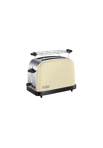 Toaster »2333456 Beige«, für 2 Scheiben, 1100 W