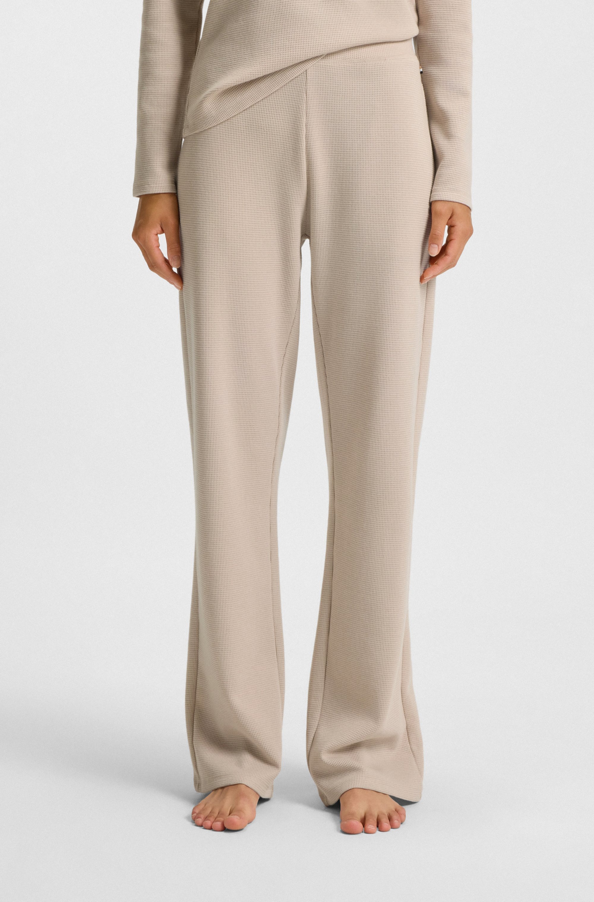 BOSS Homewearhose »Waffle« mit Struktur