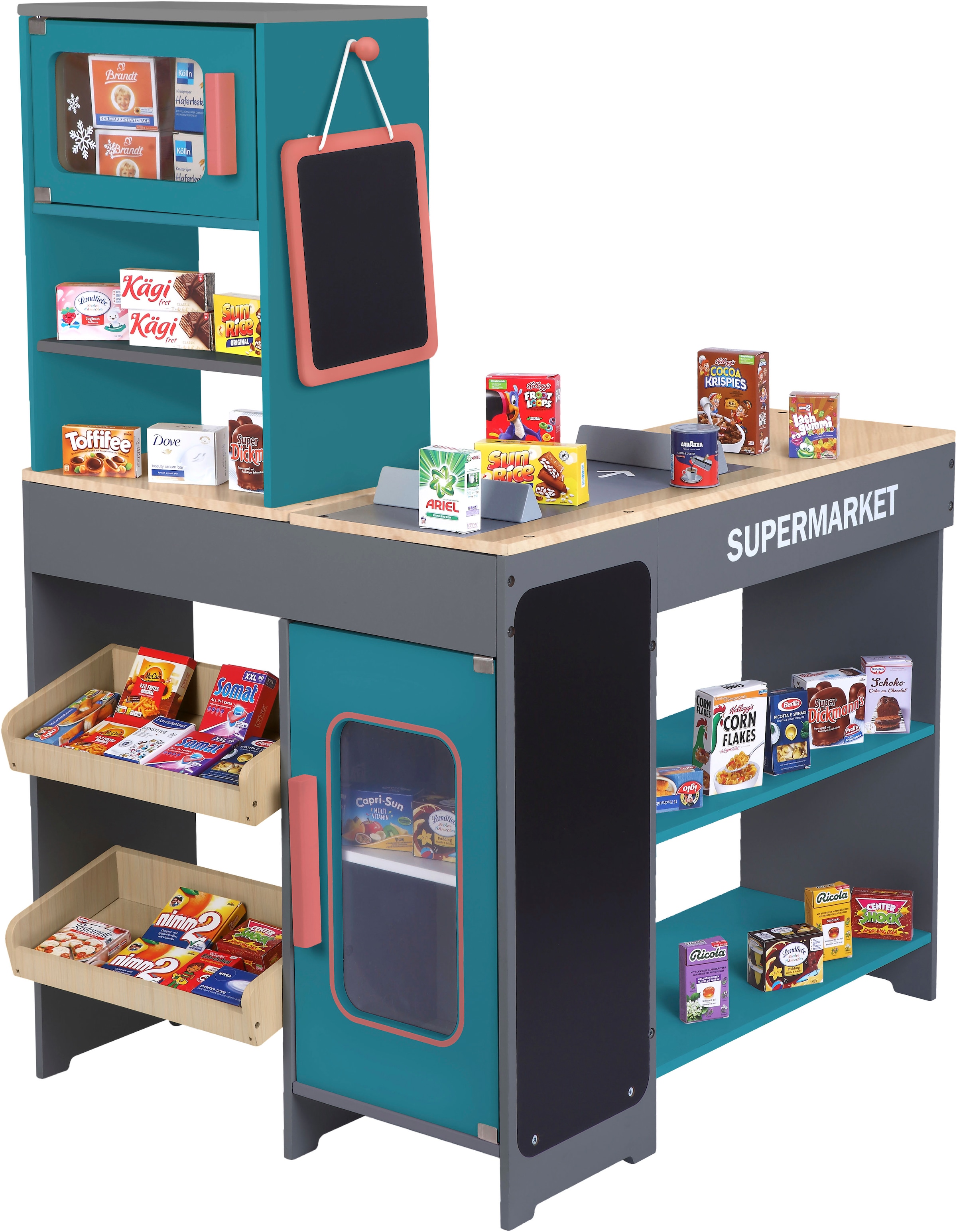 Tanner Kaufladen "Moderner Supermarkt"