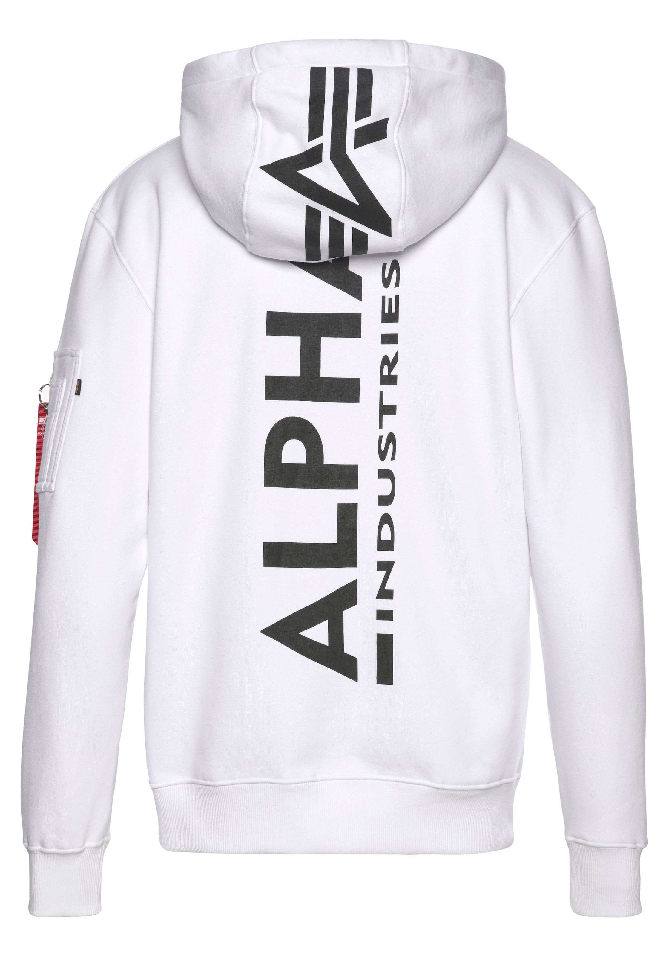 Alpha Industries Kapuzensweatshirt »BACK PRINT HOODY«