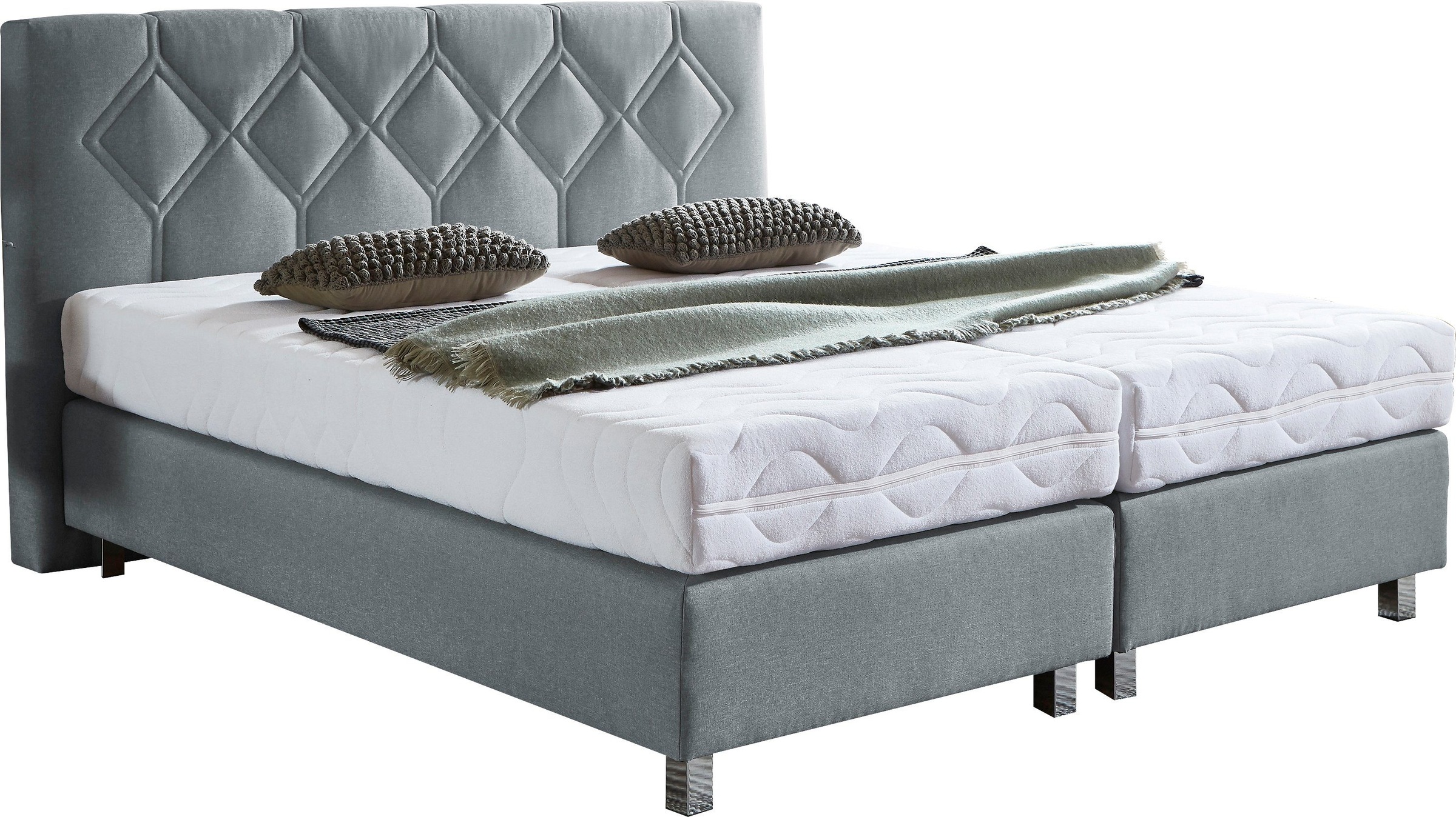 Westfalia Schlafkomfort Boxspringbett "Phönix"