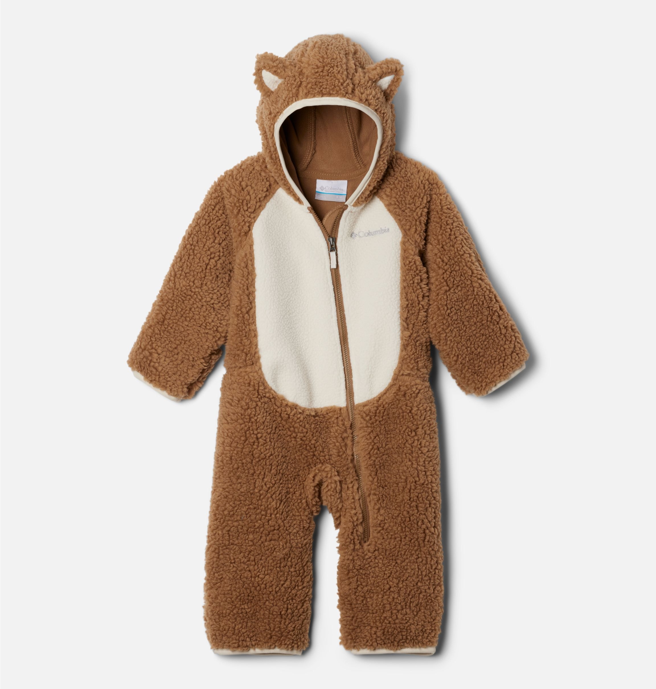 Columbia Overall sportlicher Stil, mit Kapuze mit Tier-Ohren und Bindung, für Babys