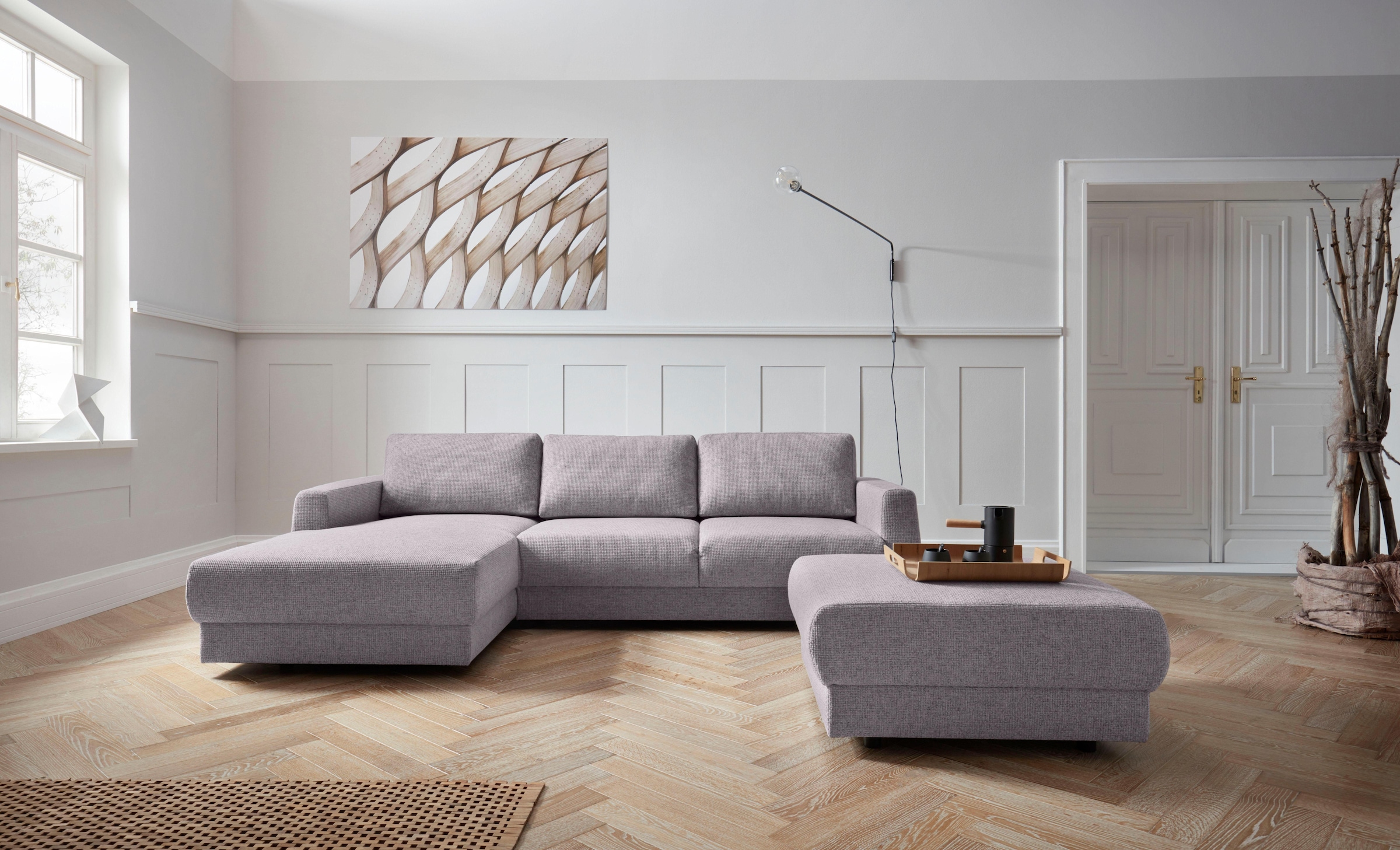 andas Ecksofa »Hobro L-Form«, in 3 Bezugsqualitäten in vielen Farben, Design by Morten Georgsen