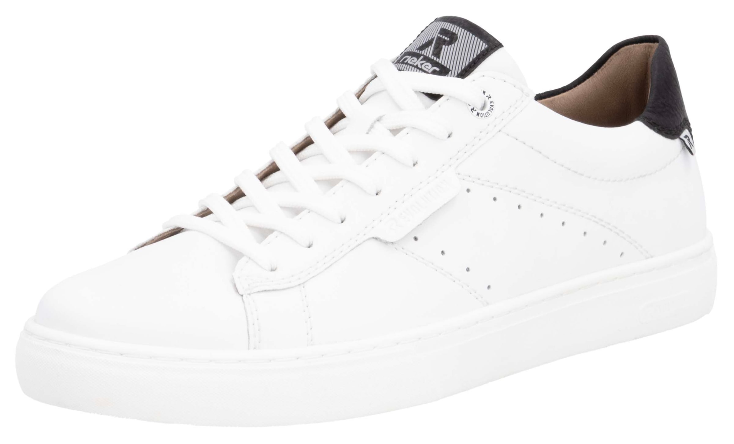 RIEKER Sport Sneaker , Freizeitschuh, Halbschuh, Schnürschuh mit Soft-Einlage