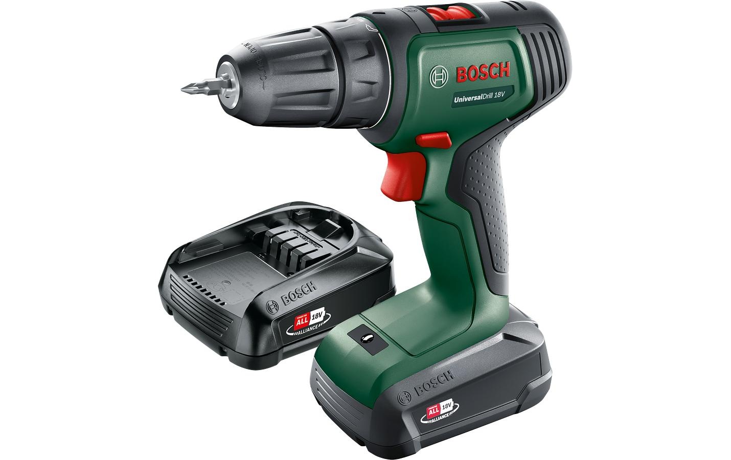 BOSCH Akku-Bohrschrauber »UniversalDrill 18 V Kit«