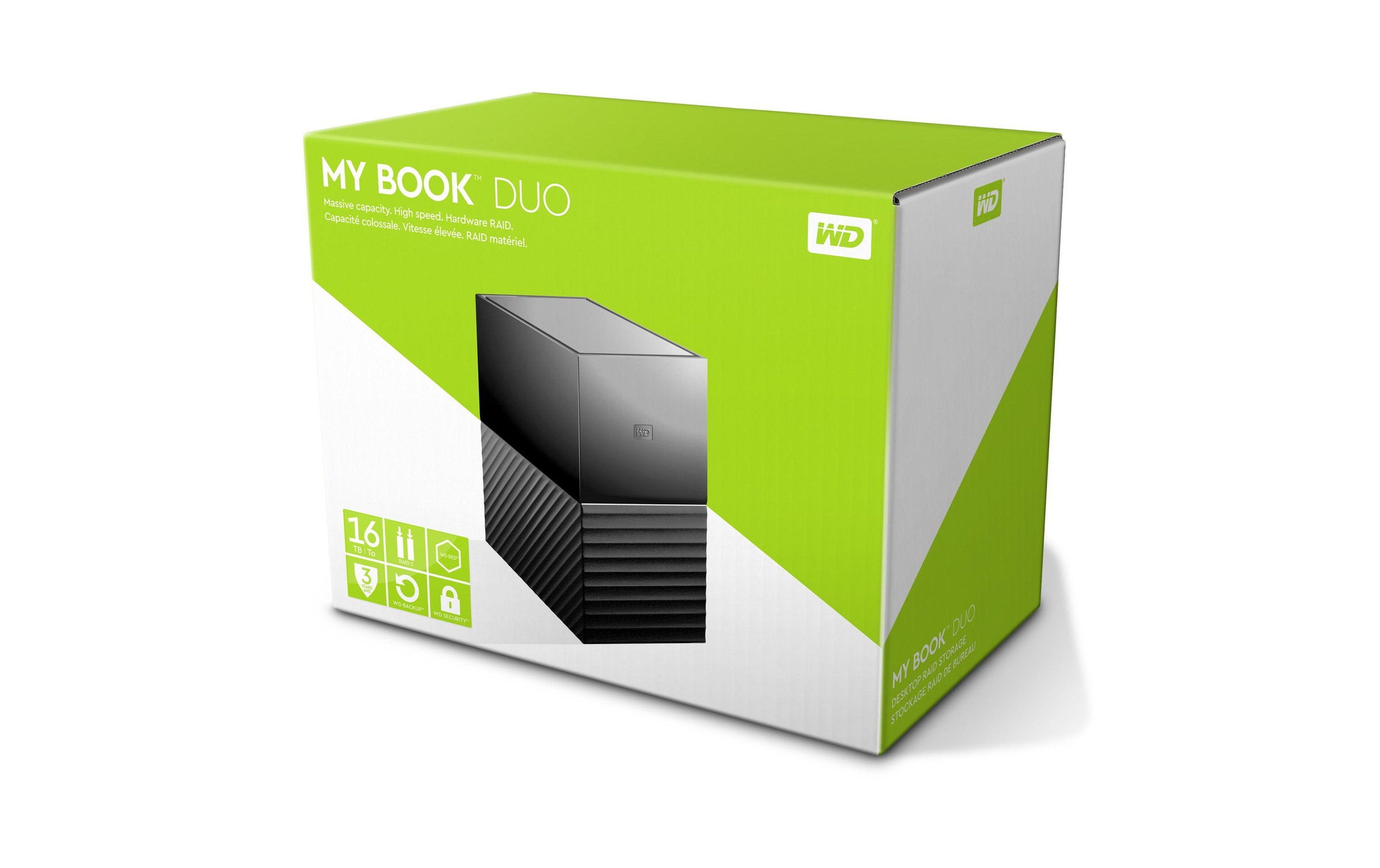 Western Digital externe HDD-Festplatte »Externe Festplatte My Book Duo 16 TB«