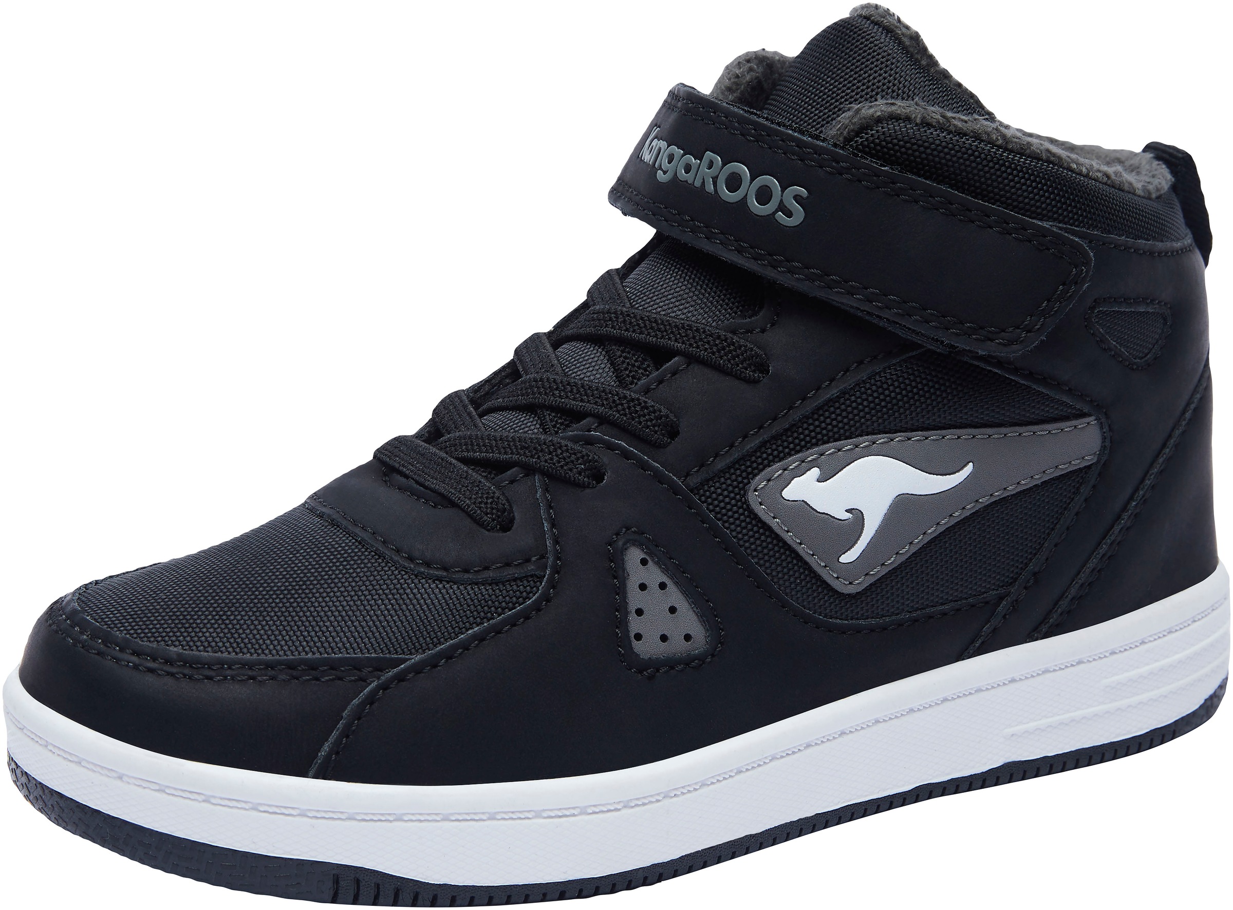 KangaROOS Sneaker »Kalley II EV« mit Klettverschluss, wärmendes Innenfutter