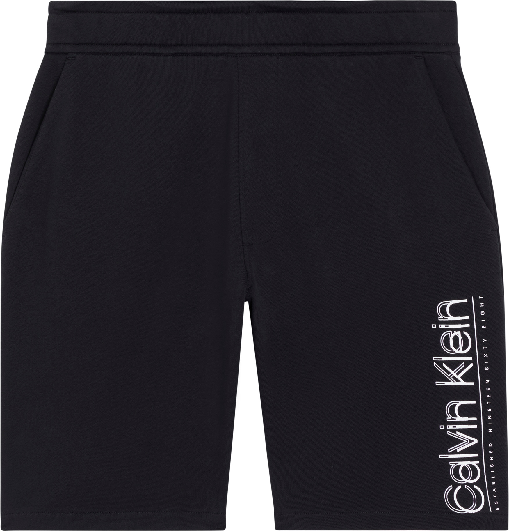 Calvin Klein Big&Tall Shorts »BT_CP-DOUBLE LOGO SWEATSHORTS«, in grossen Grössen