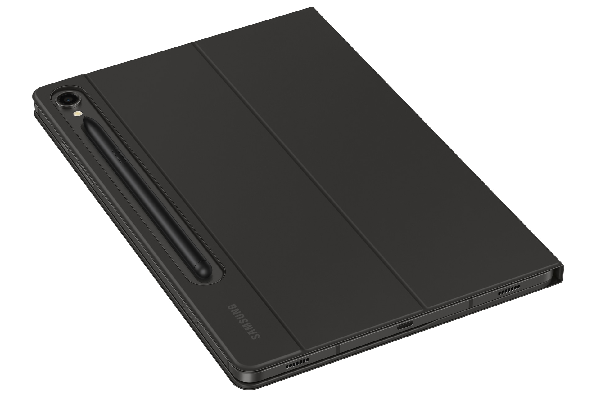 Samsung Tablet-Hülle »Book Cover Keyboard Slim für Galaxy Tab S9 | S9 FE | S10 FE«, Tastatur Cover, Schutzhülle, Tablethülle, Case, Schutzcase, stossfest