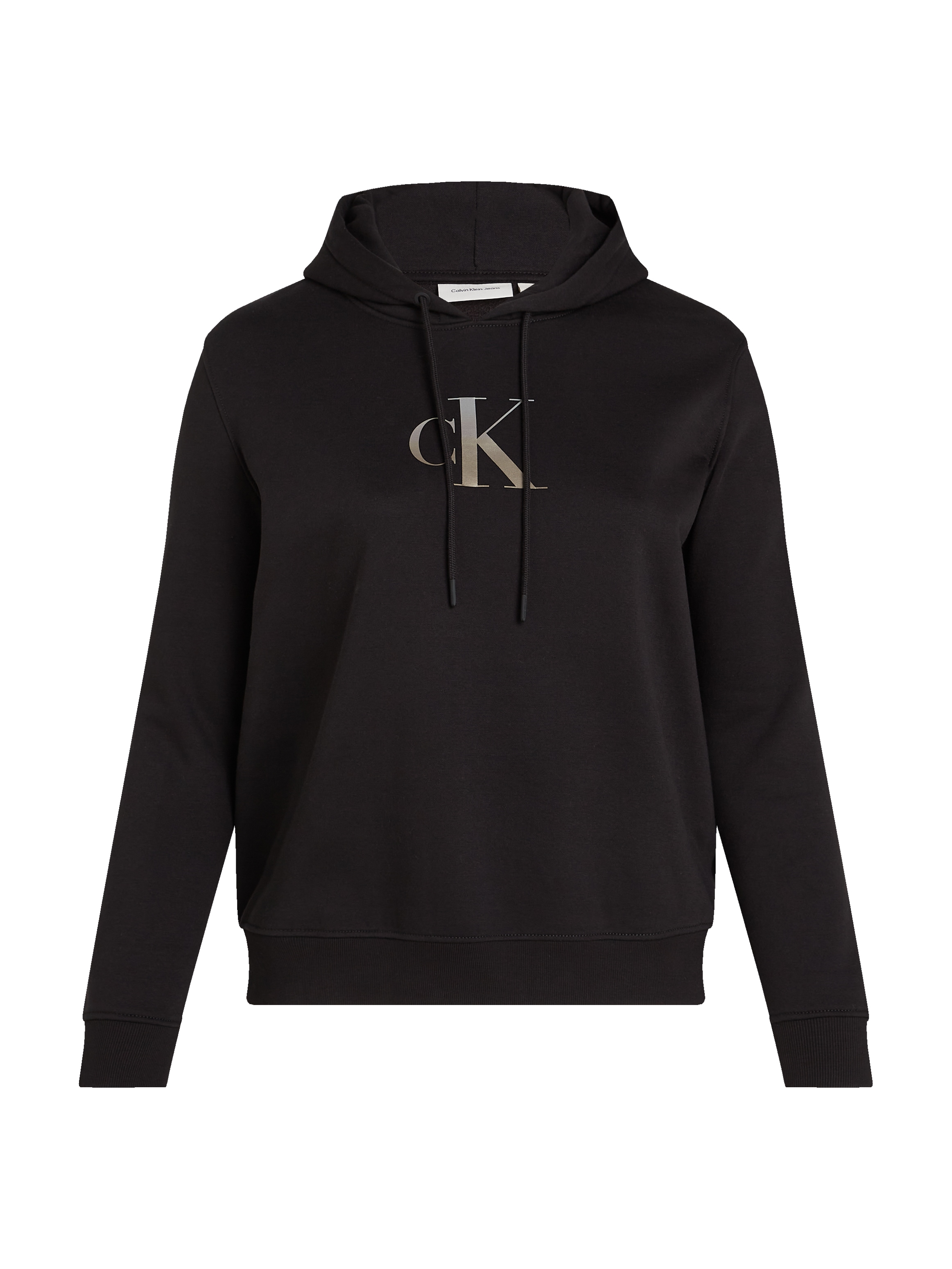 Calvin Klein Jeans Plus Kapuzensweatshirt »PLUS GRADIENT CK HOODIE«, in grossen Grössen, Druck mit Farbverlauf