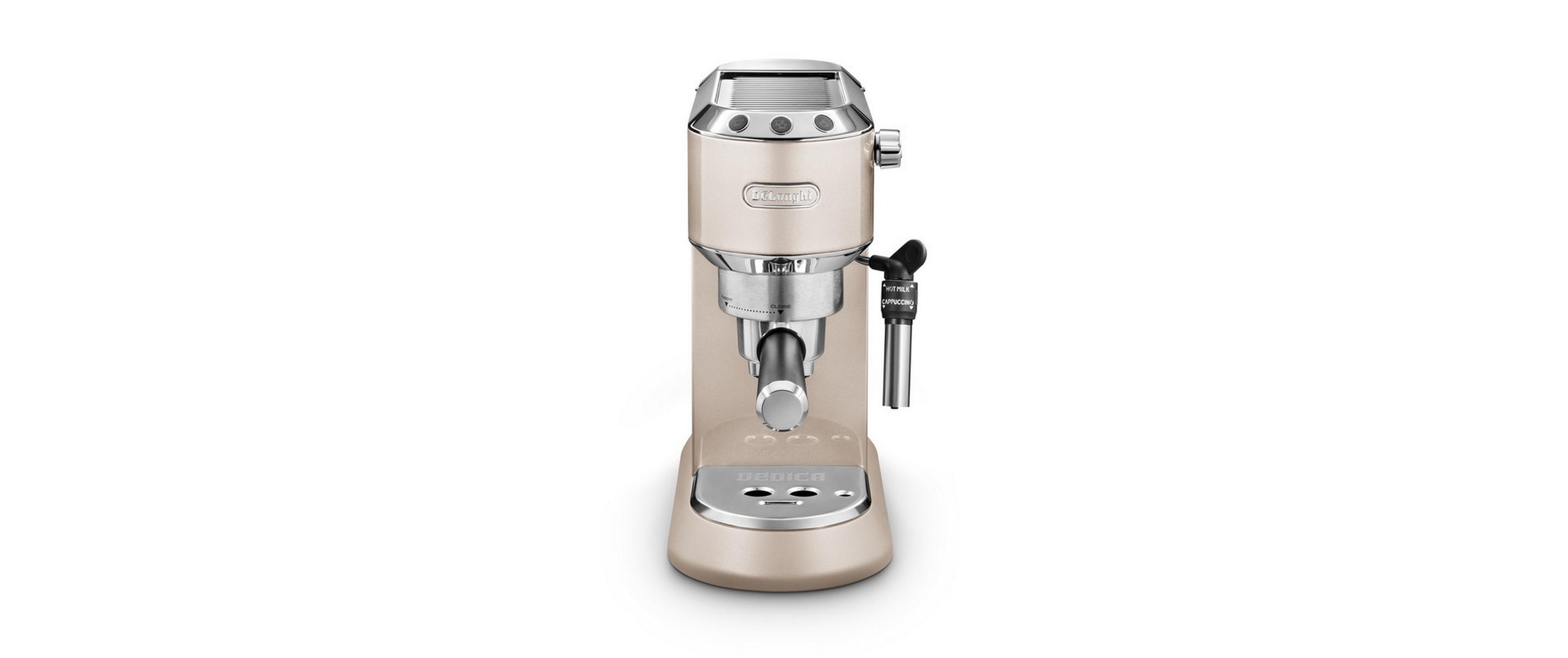 De'Longhi Siebträgermaschine »Dedica EC 785.BG«