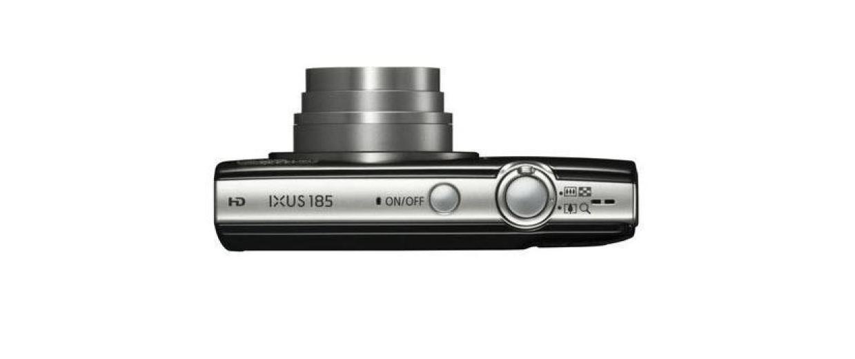 Canon Kompaktkamera »IXUS 185 Schwarz«