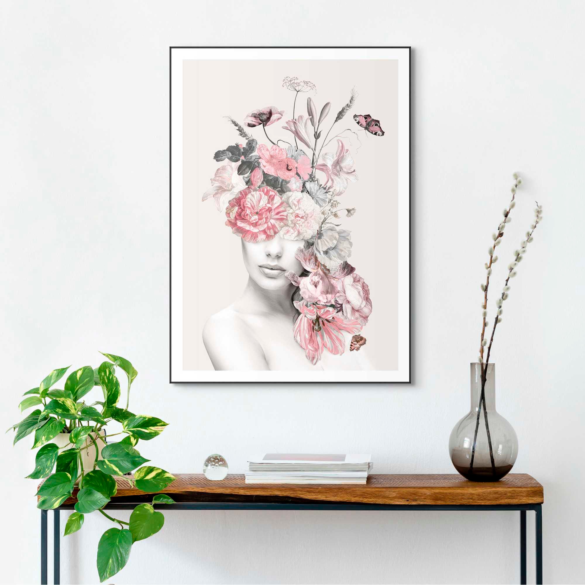 Reinders! Poster »Blumenfrau«
