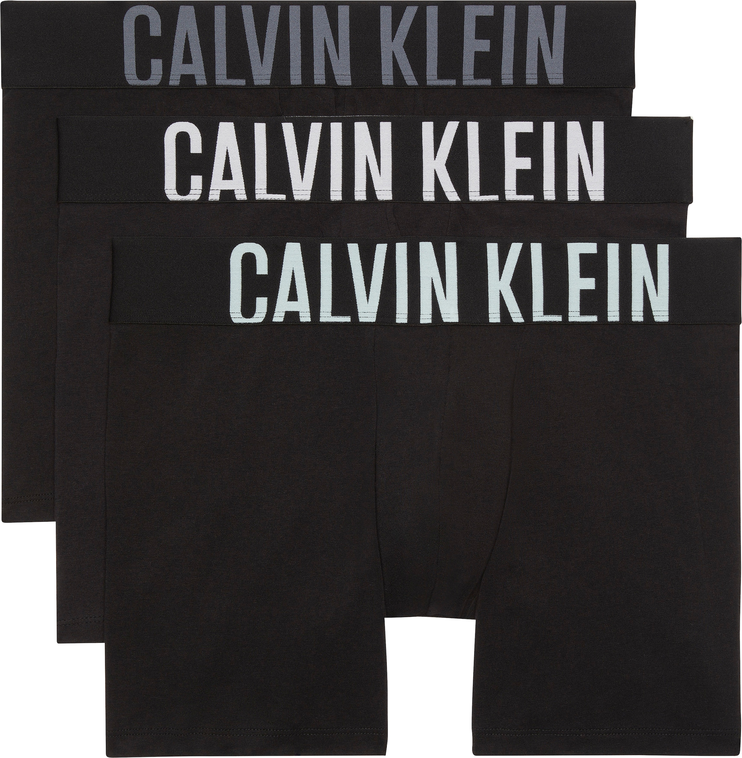 Calvin Klein Underwear Boxer »BOXER BRIEF 3PK« Packung, 3er, 3 Stk. mit Logo-Stretchbund