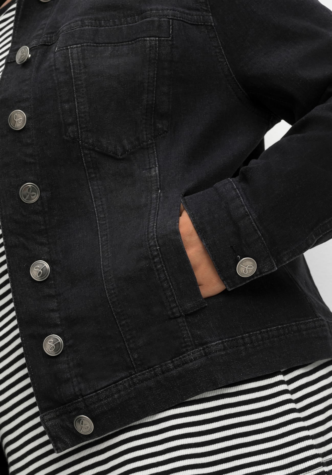 Sheego Jeansjacke