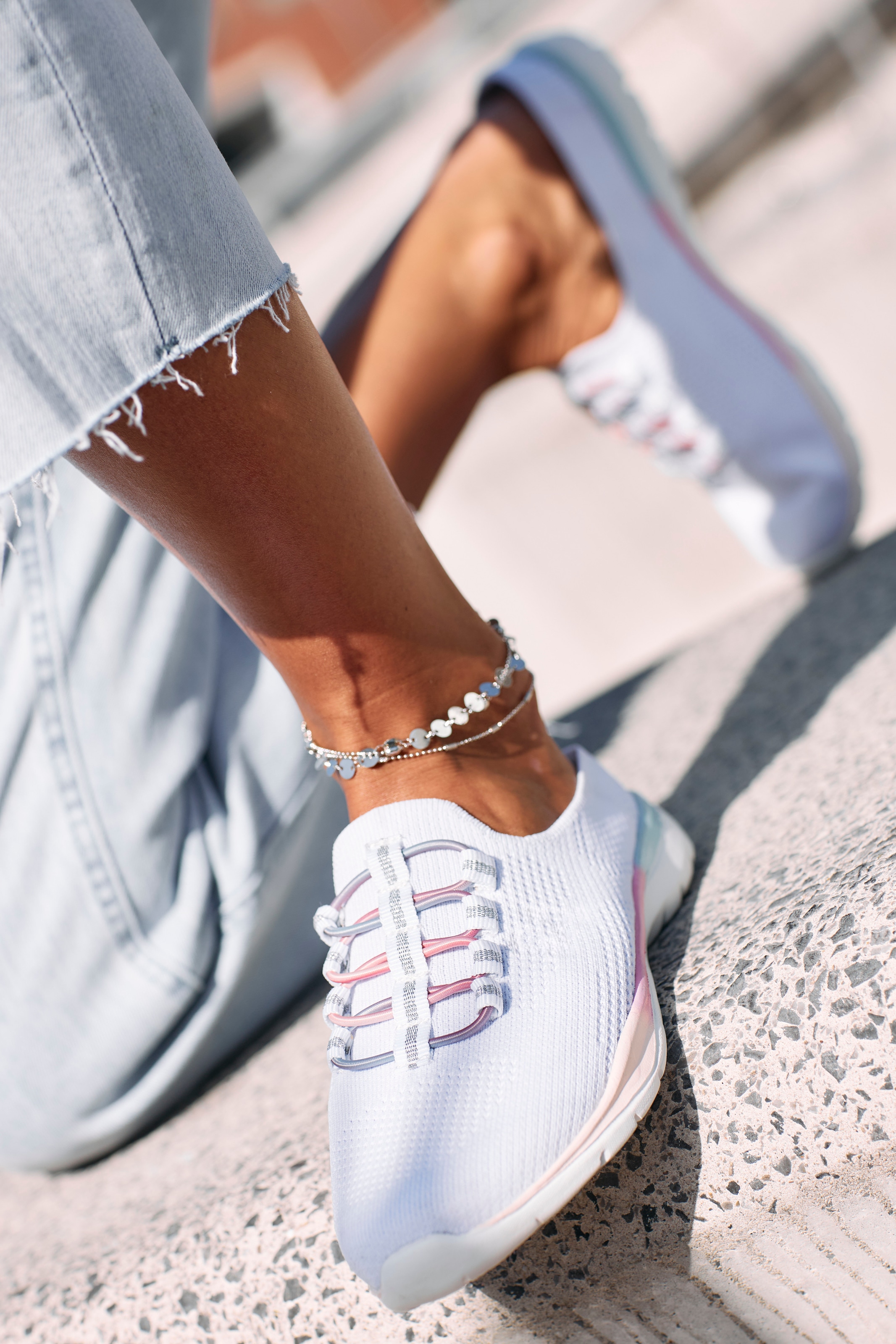 LASCANA ACTIVE Sneaker, zum Reinschlüpfen, ultraleicht, Sabot, Clog, Freizeitschuh VEGAN
