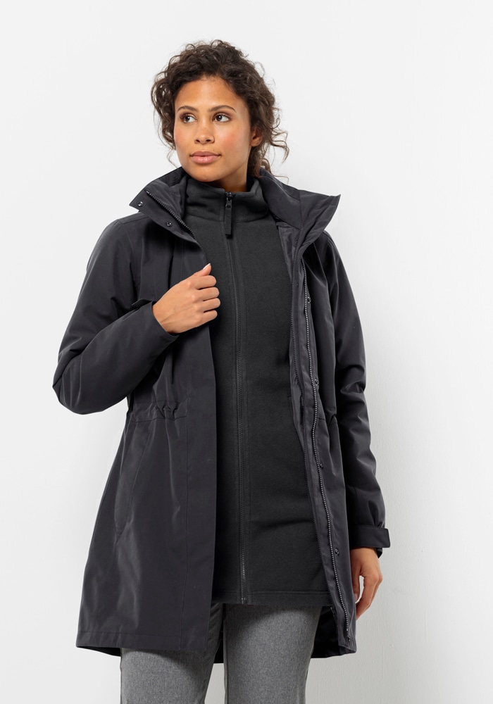 Jack Wolfskin 3-in-1-Funktionsmantel »OTTAWA COAT«