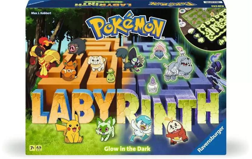 Ravensburger Spiel "Pokémon Labyrinth Glow in the Dark"