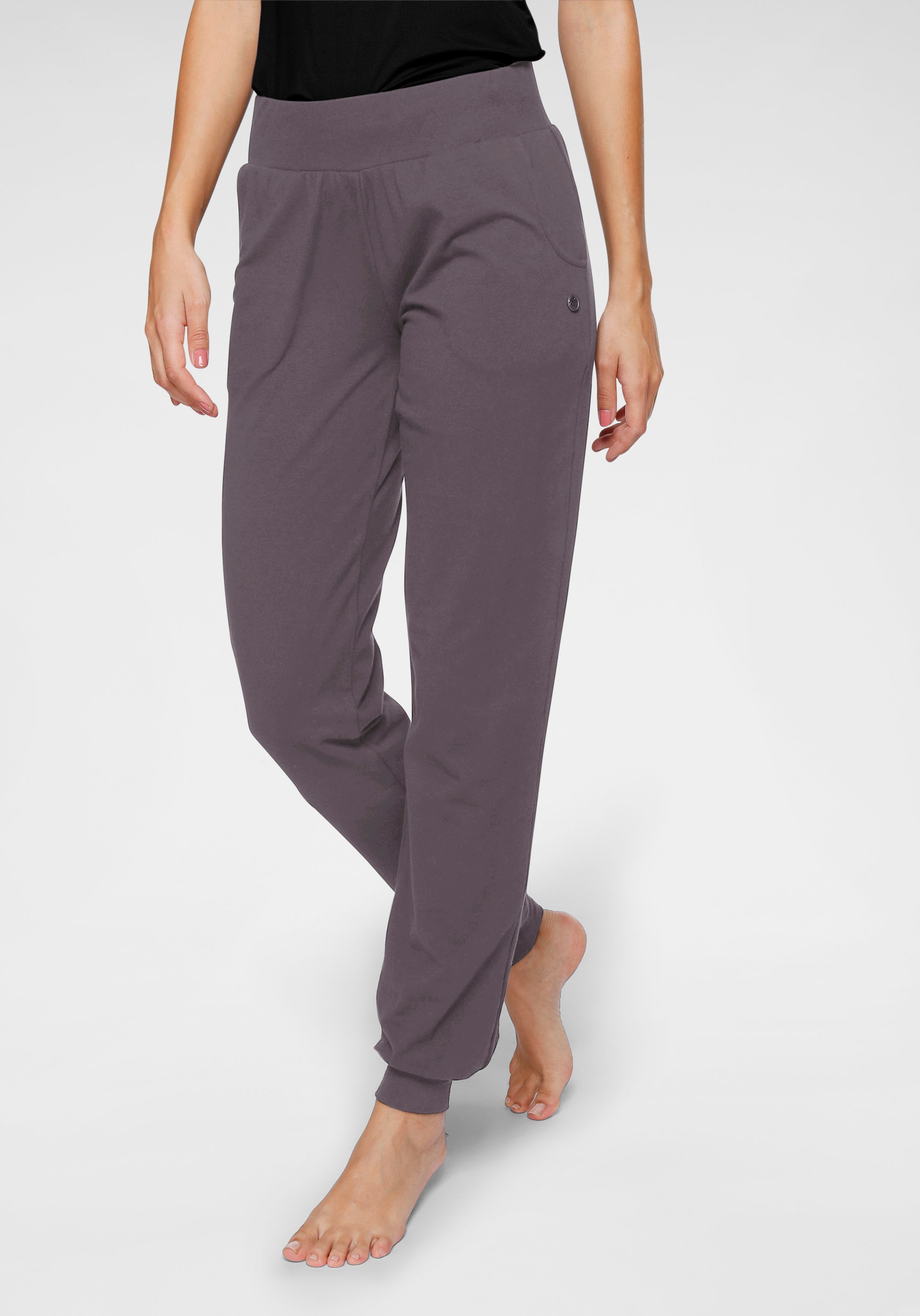 Ocean Sportswear Yogahose "Soulwear - Yoga & Relax Pants - Loose Fit" Seitliche Eingrifftaschen und Bündchen für bequemen Sitz