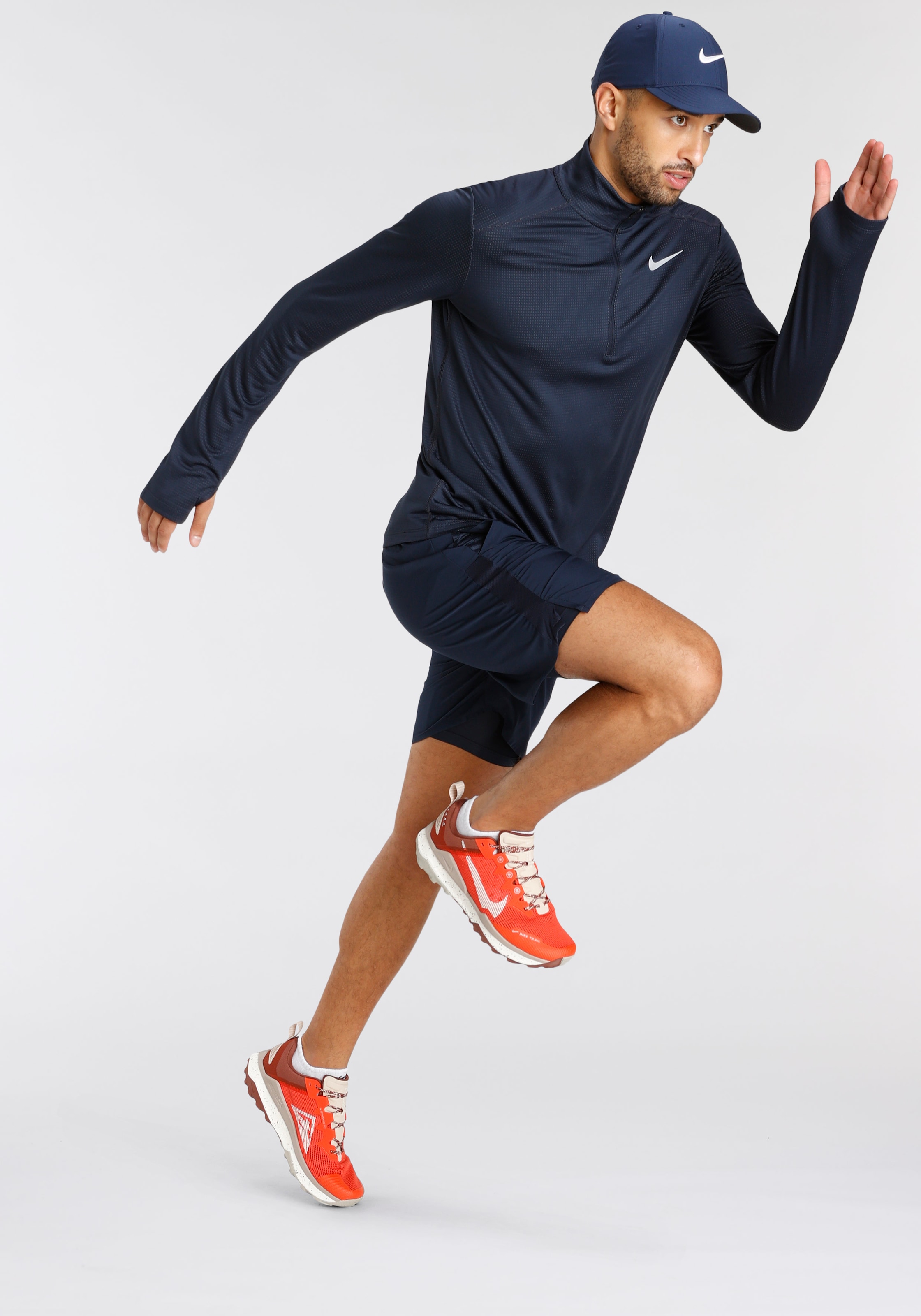 Nike Laufshirt »PACER MEN'S 1/-ZIP RUNNING TOP« online shoppen |  Jelmoli-Versand