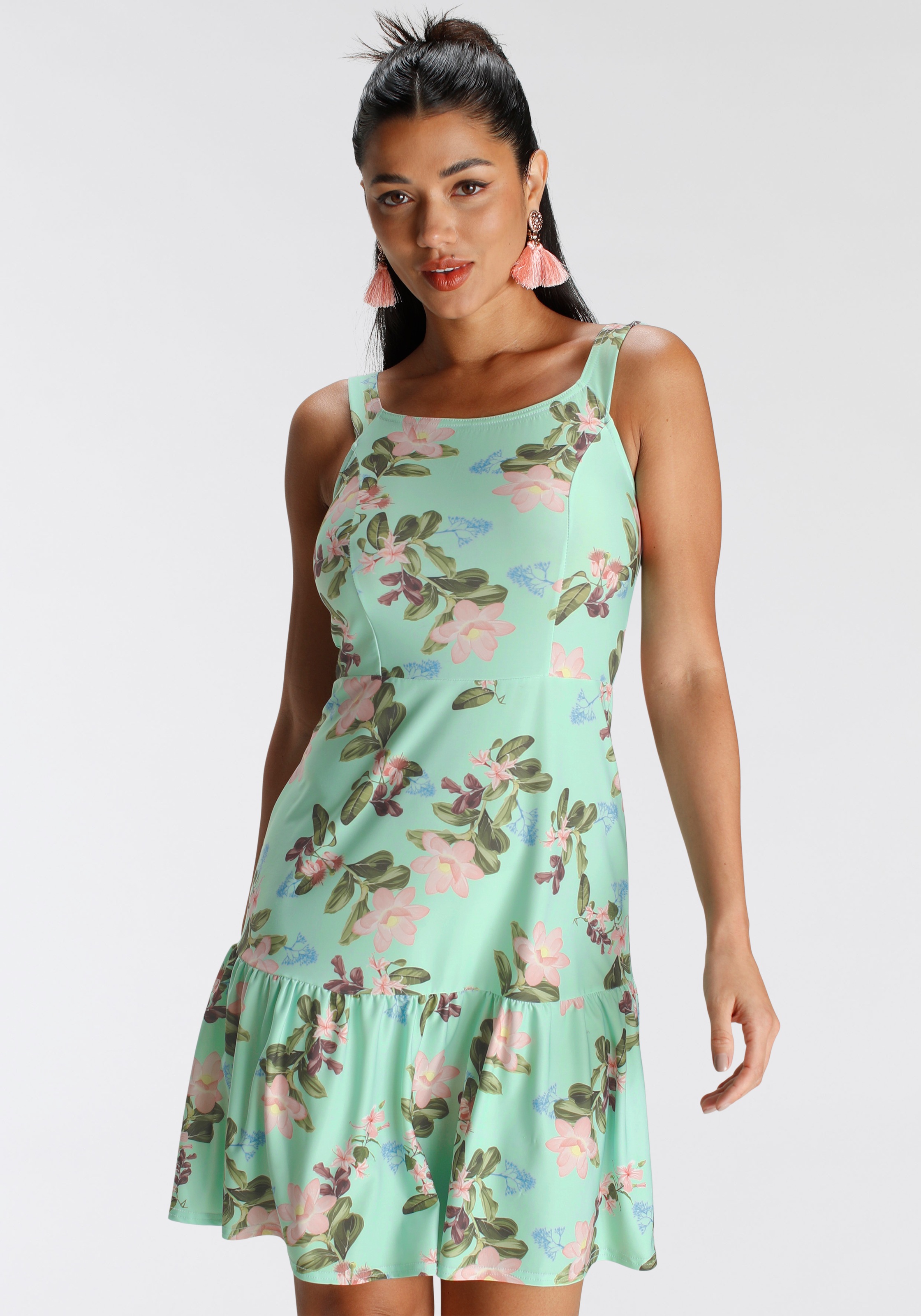 Melrose Minikleid, im Flower-Design - NEUE KOLLEKTION kaufen