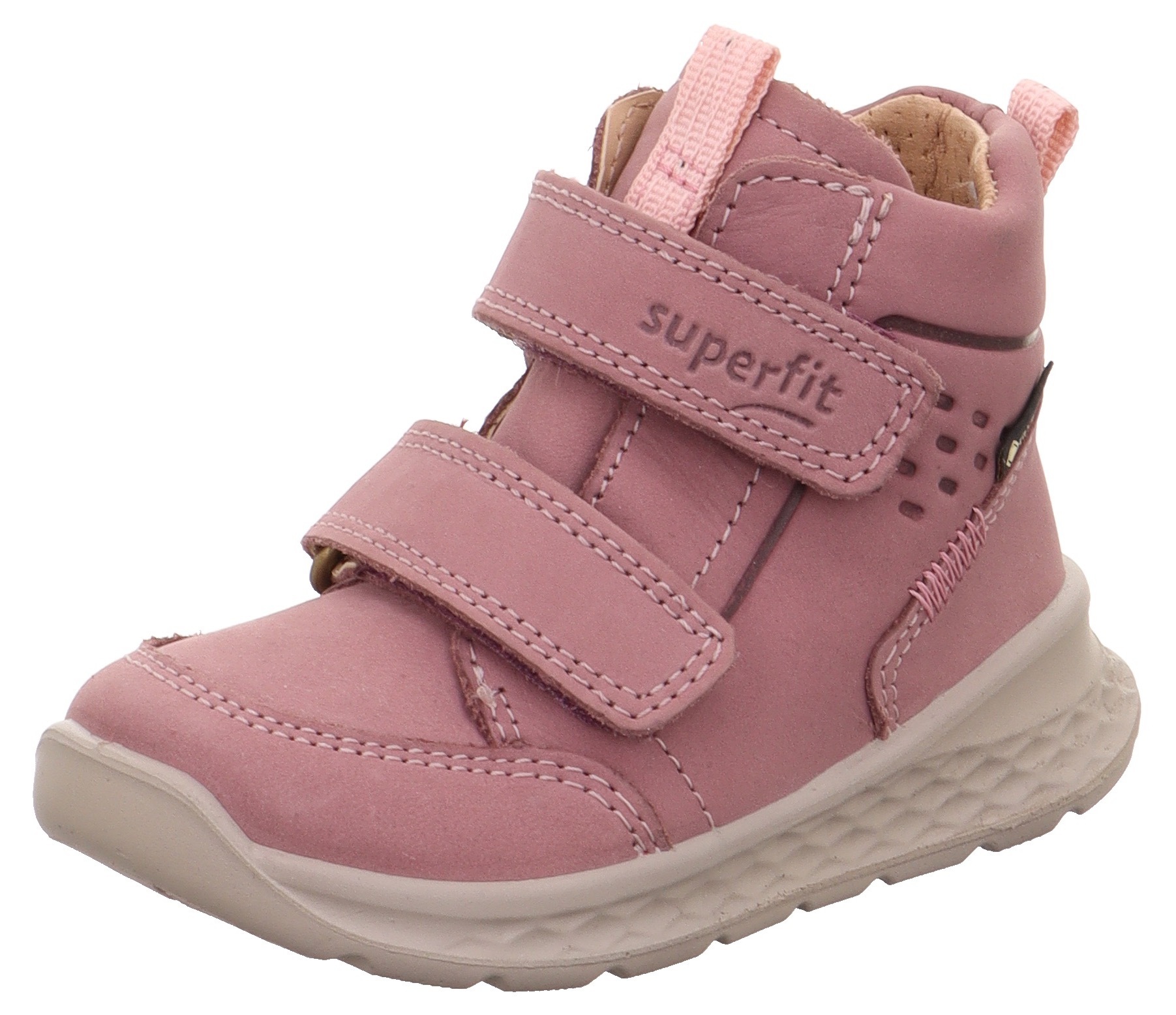 Superfit Winterboots »BREEZE WMS: mittel« Babyschuh, Klettschuh mit GORE-Tex, Grössenschablone zum Download