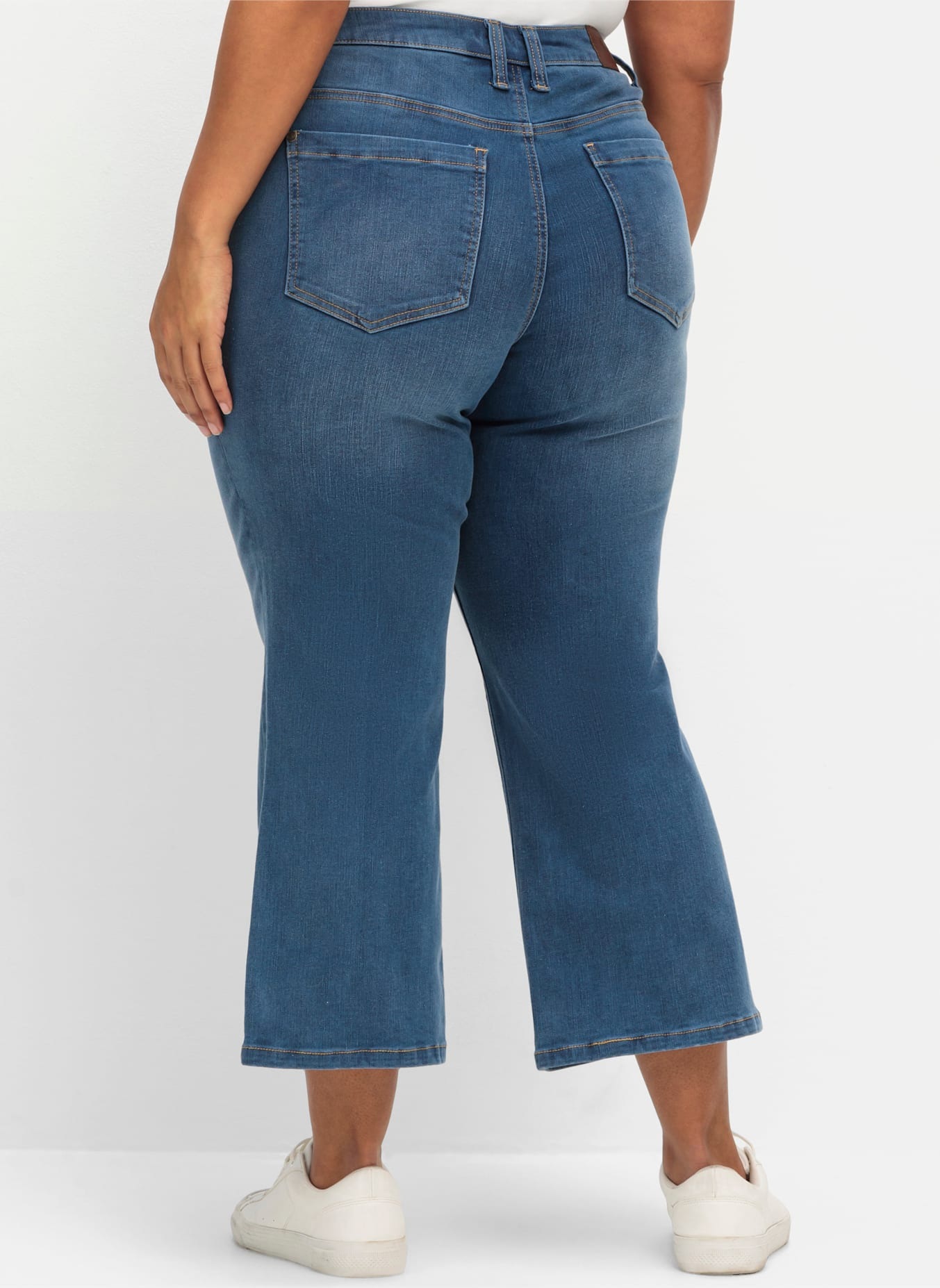 Sheego Bootcut-Jeans, (1 tlg.)