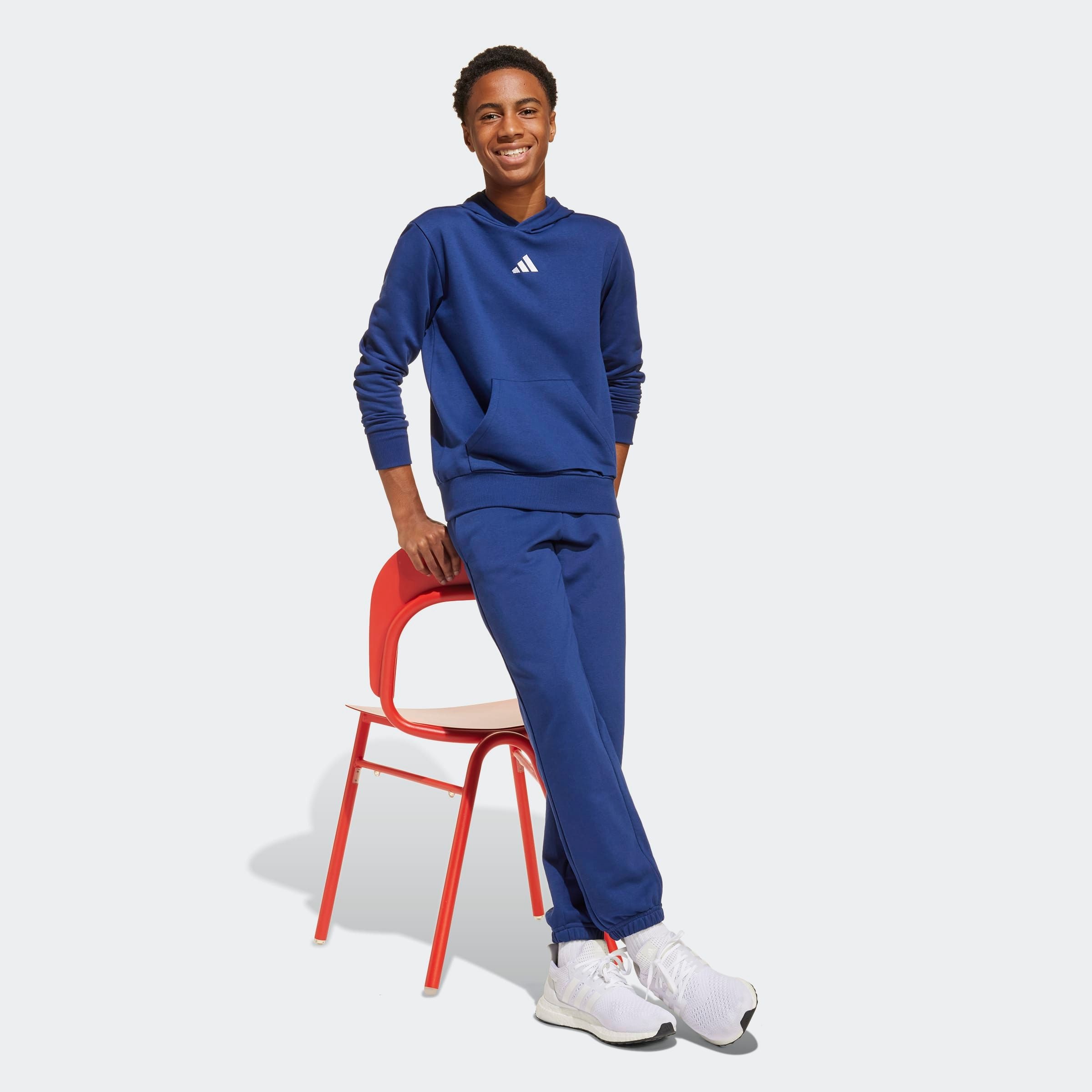 adidas Sportswear Kapuzensweatshirt »J SL FL HD 225«