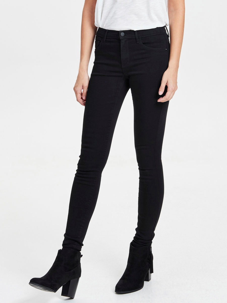 Skinny-fit-Jeans »ONLRAIN REG SKINNY DNM NOOS«, im 5-Pocket-Design