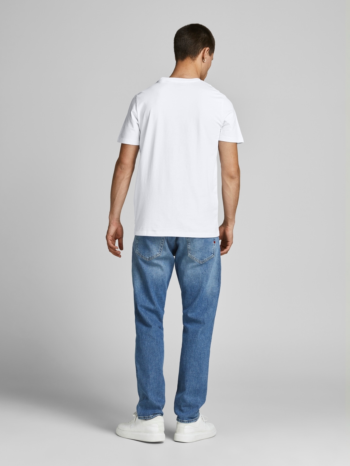 Jack & Jones T-Shirt »ORGANIC BASIC TEE«, (Packung, 5 tlg., 5er-Pack)