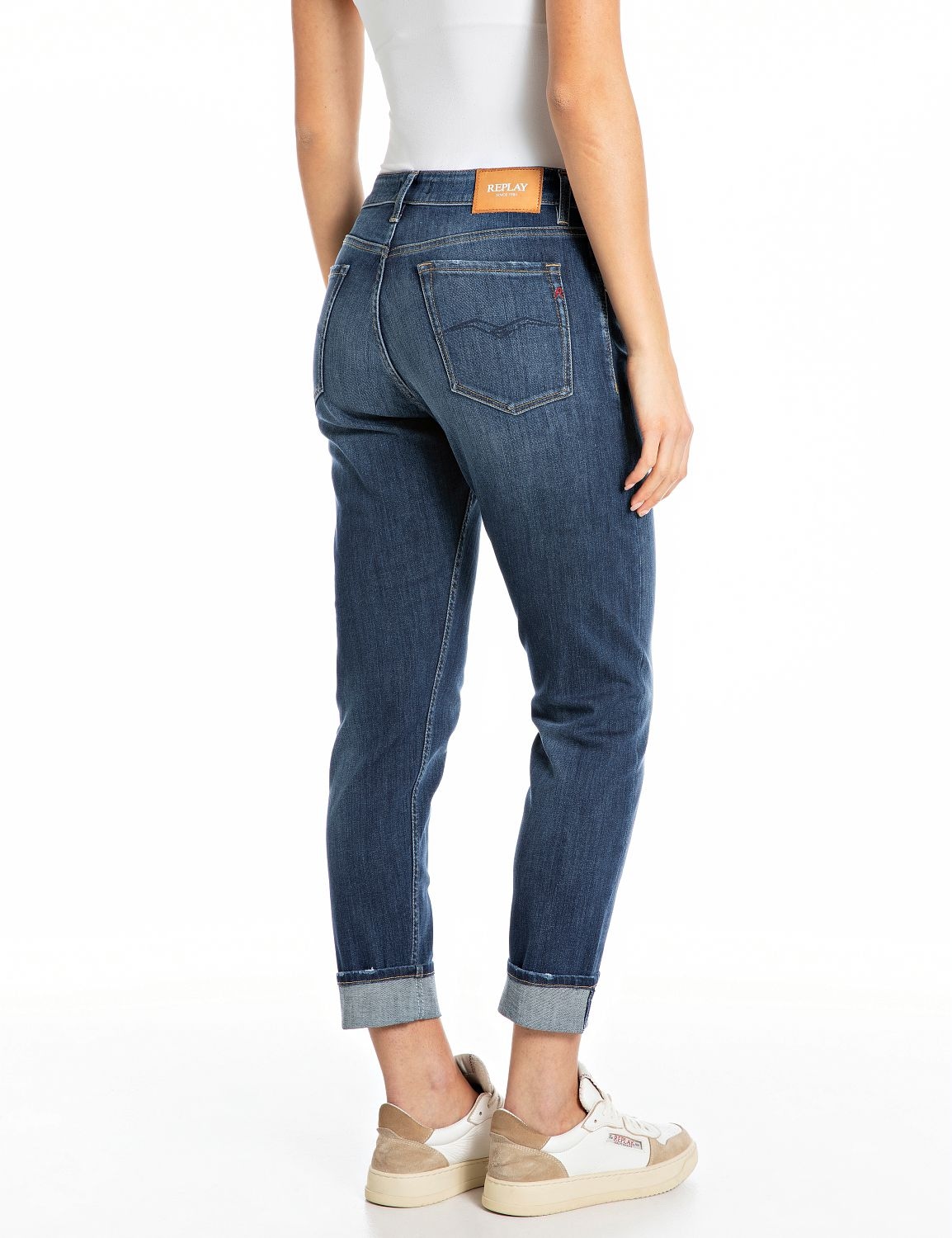 Replay Slim-fit-Jeans »MARTY«, mit leichter Waschung