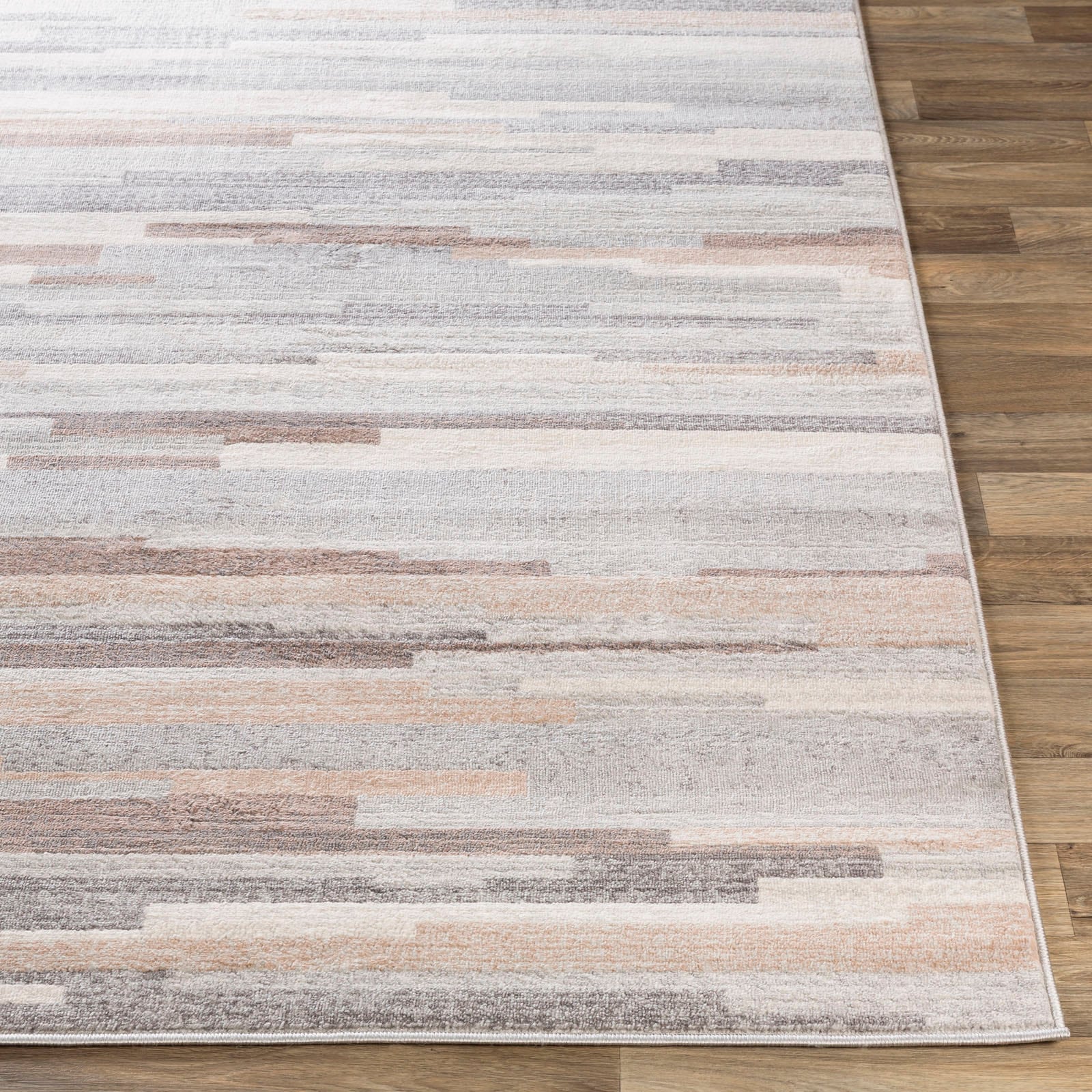 Livabliss Teppich »MAASTRICHT«, rechteckig, 9 mm Höhe, Skandi Design, Modern Boho Kurzflor Wohnzimmerteppich, Flurteppich