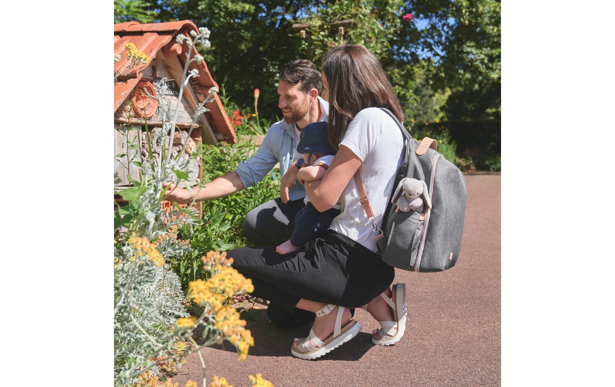 BABYMOOV Wickelrucksack »Le Pyla«