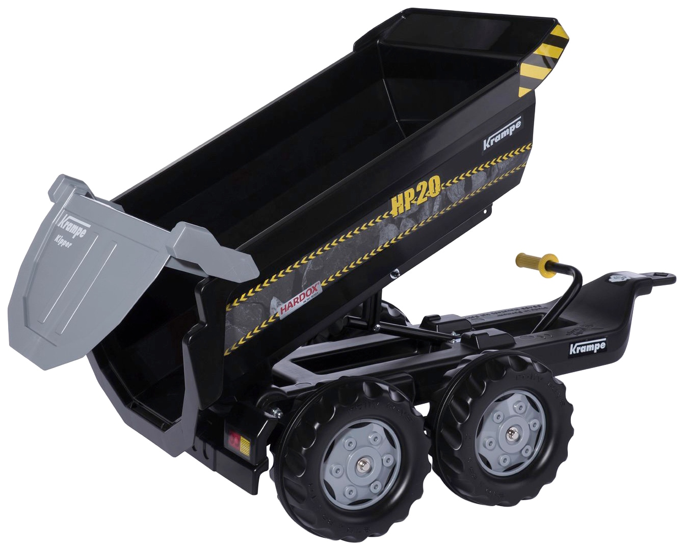 rolly toys® Kinderfahrzeug-Anhänger »Halfpipe Krampe«, für Trettraktoren