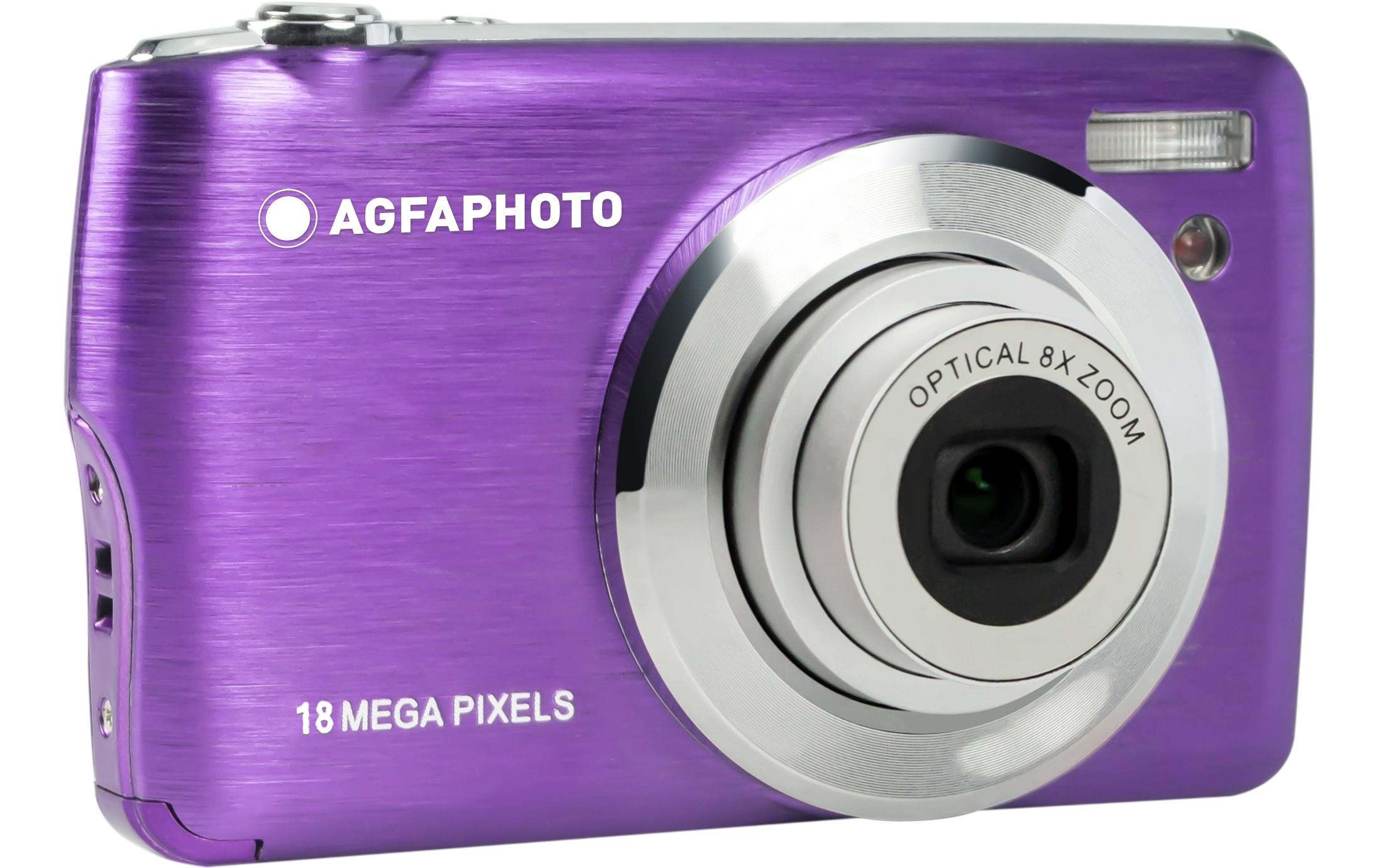 AgfaPhoto Kompaktkamera, 18 MP, 0 fachx opt. Zoom