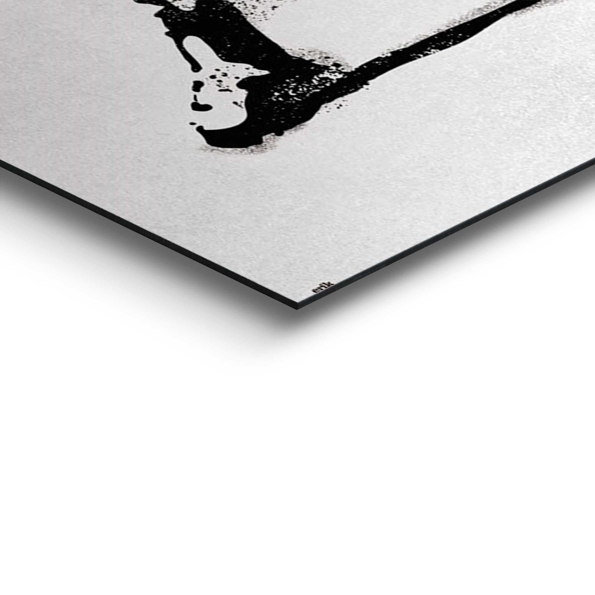 Reinders! Deco-Panel »Banksy - flower bomber«