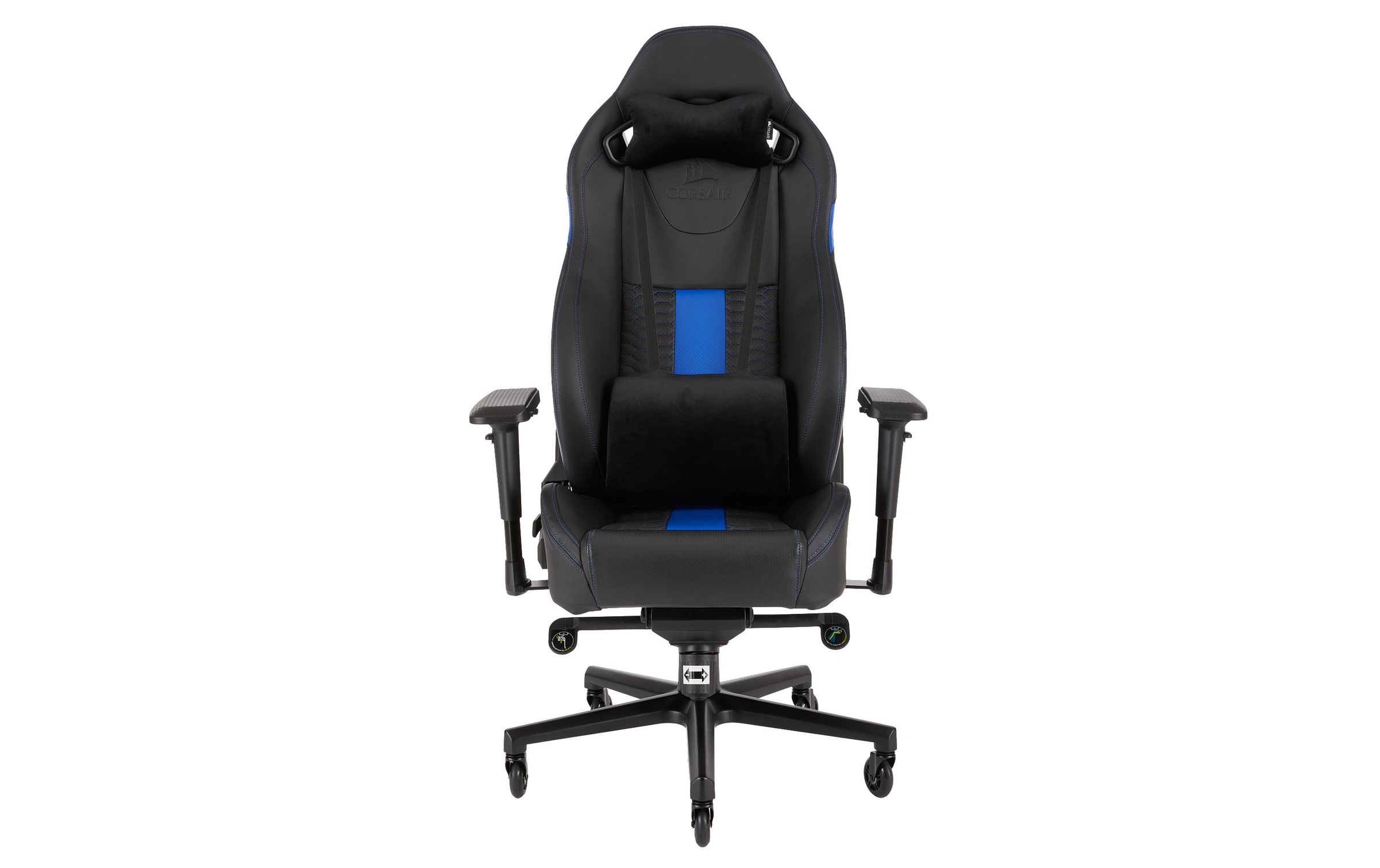 Corsair Gaming Chair »T2 ROAD WARRIOR Schwarz Blau«