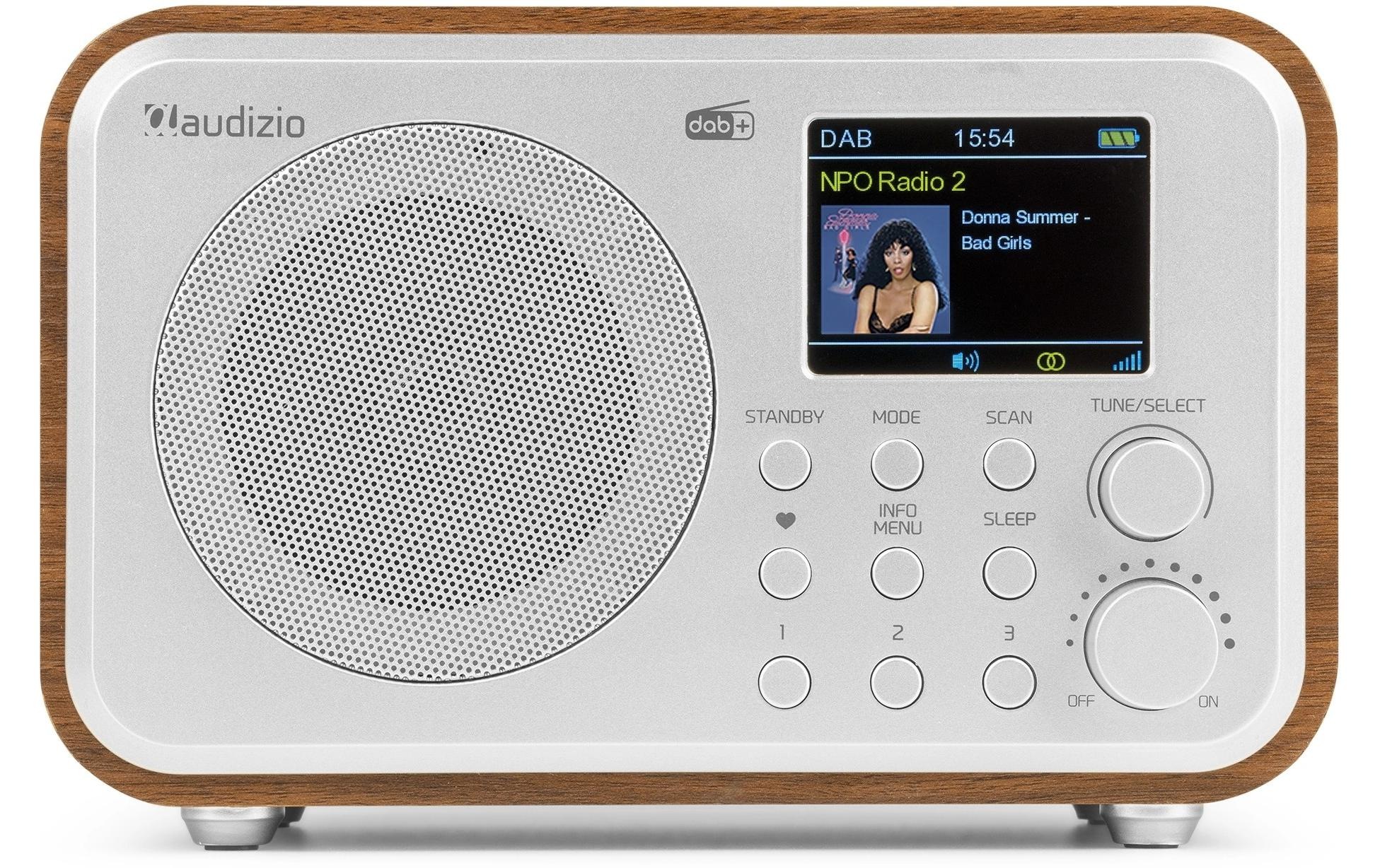 AUDIZIO Digitalradio (DAB+) »DAB+ Radio Milan«, (Digitalradio (DAB+)-FM-Tuner)
